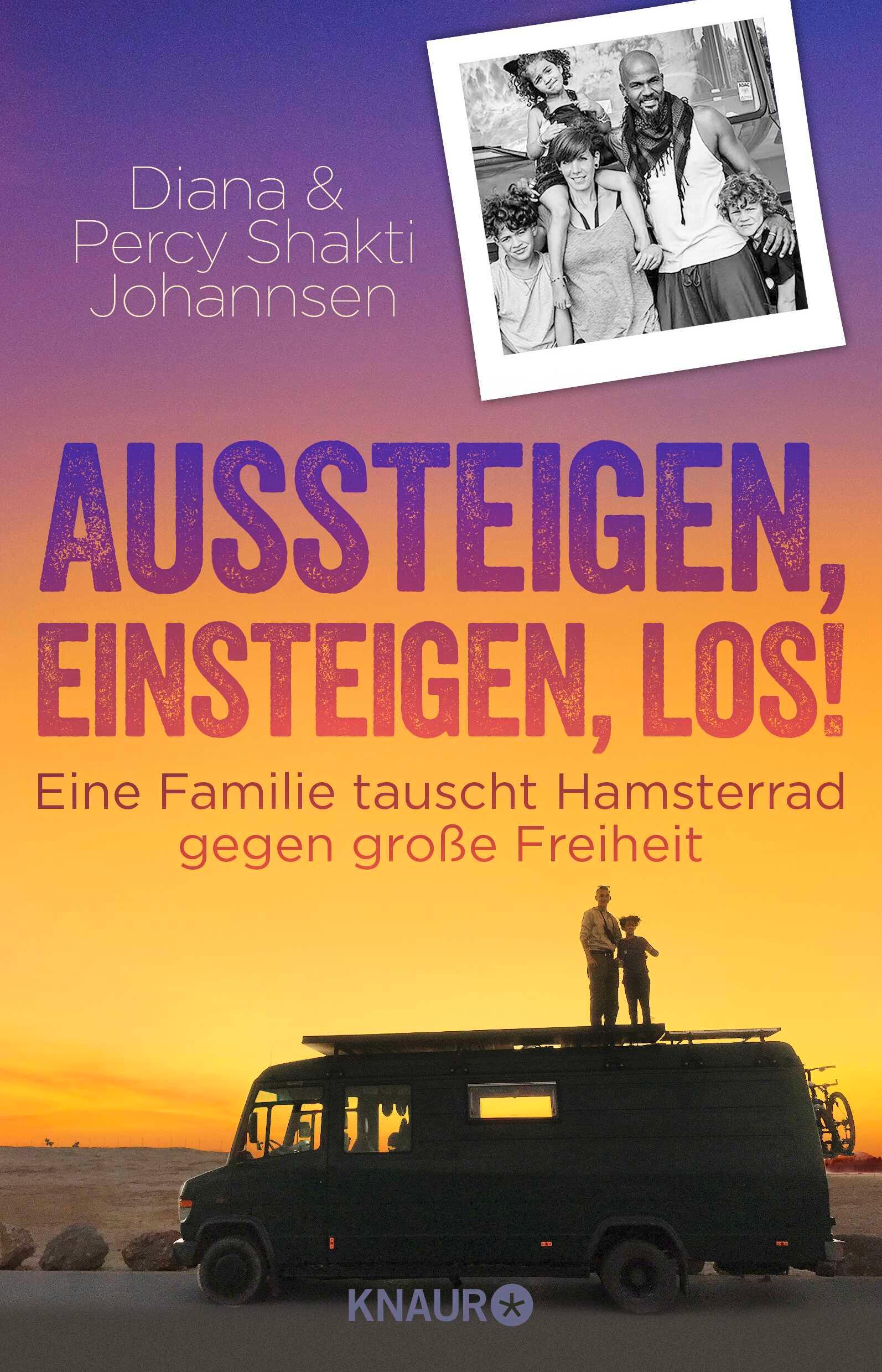 Vorderes Coverbild Aussteigen, einsteigen, los!