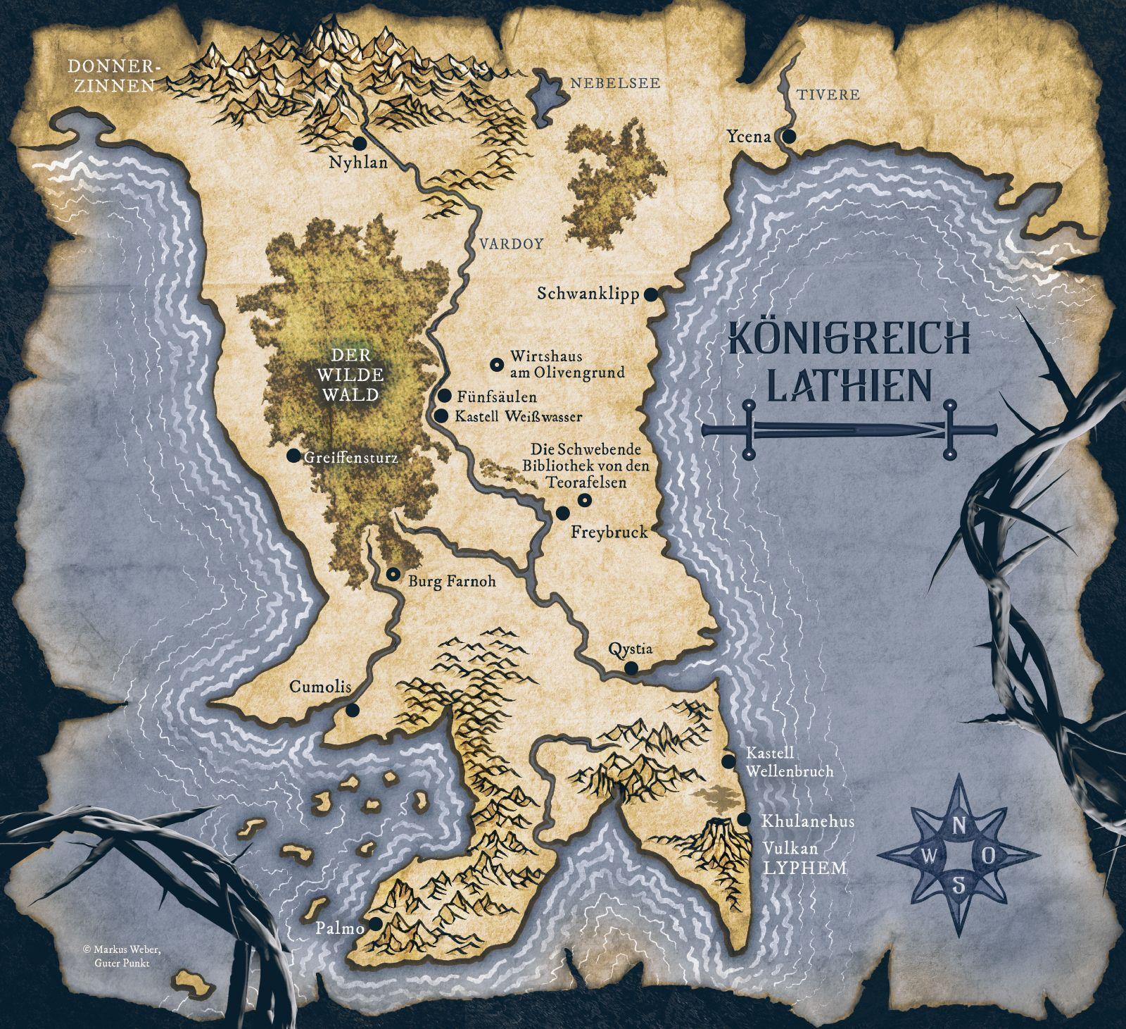 Beispielinhalt (Bild) Dornenthron