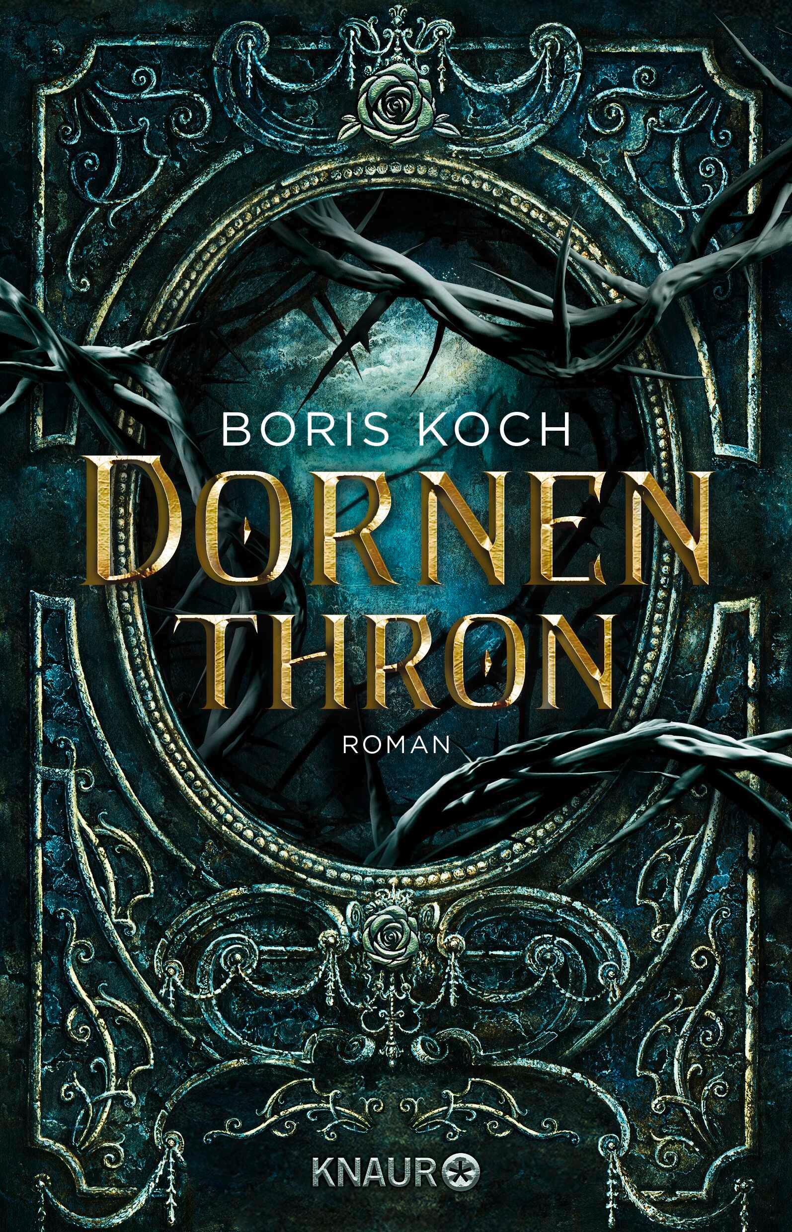 Vorderes Coverbild Dornenthron