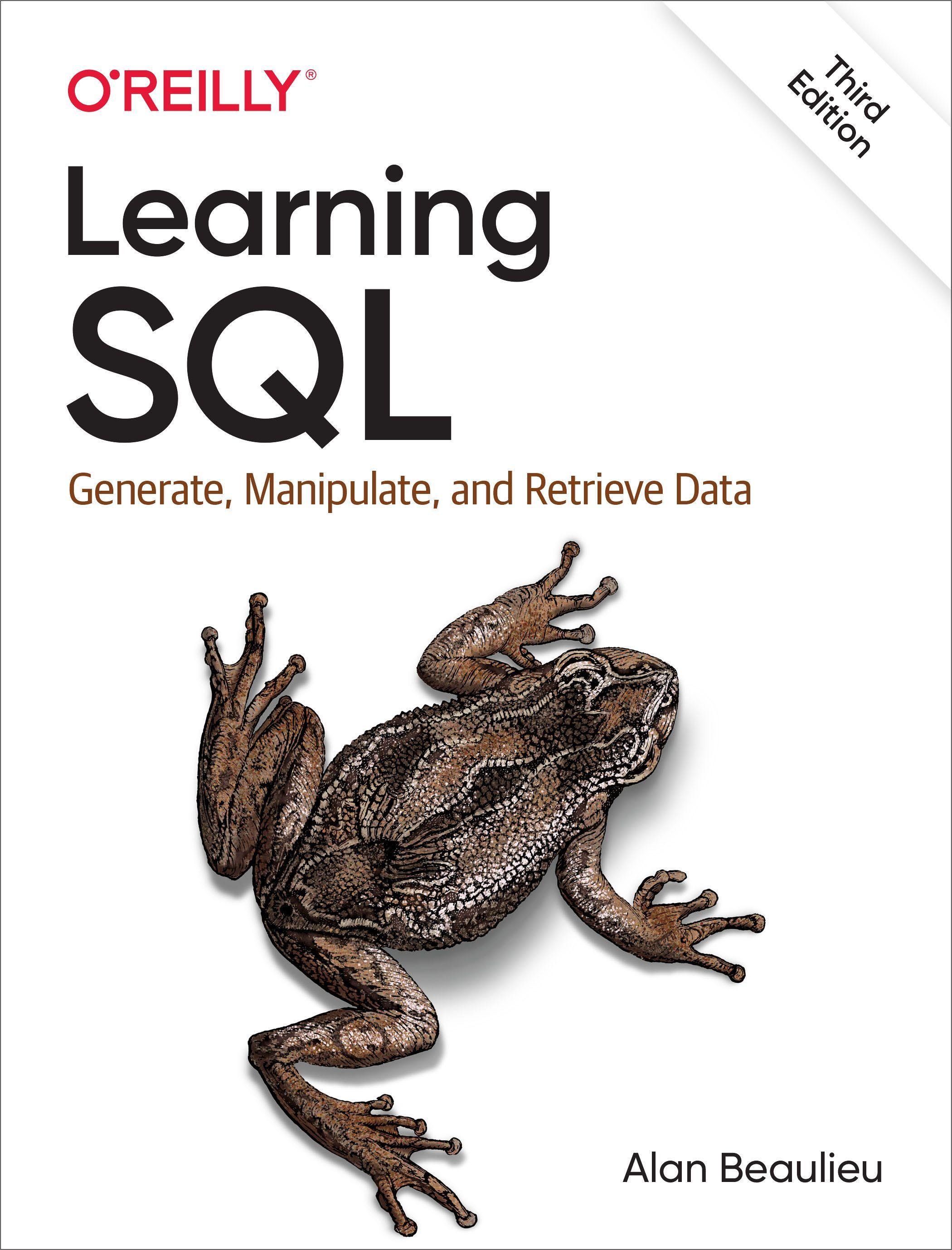 Vorderes Coverbild Learning SQL