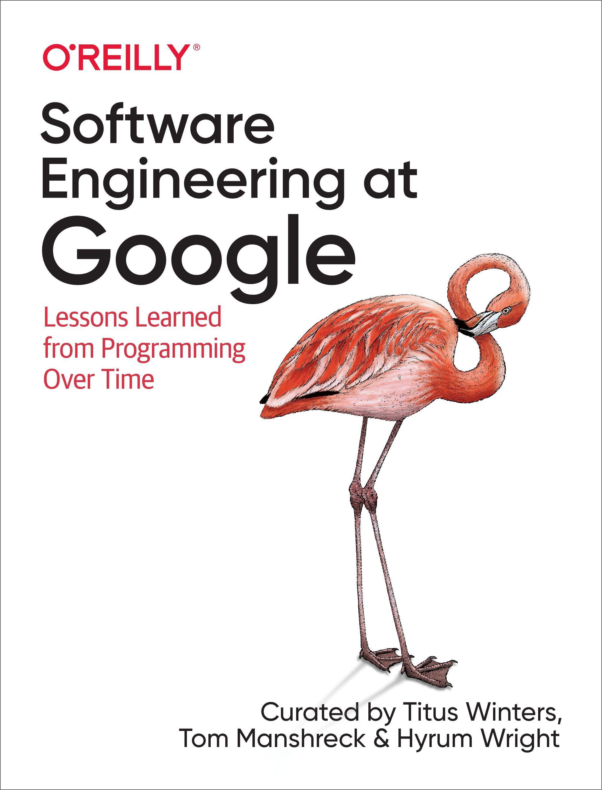 Vorderes Coverbild Software Engineering at Google: Lessons Learned from Programming Over Time