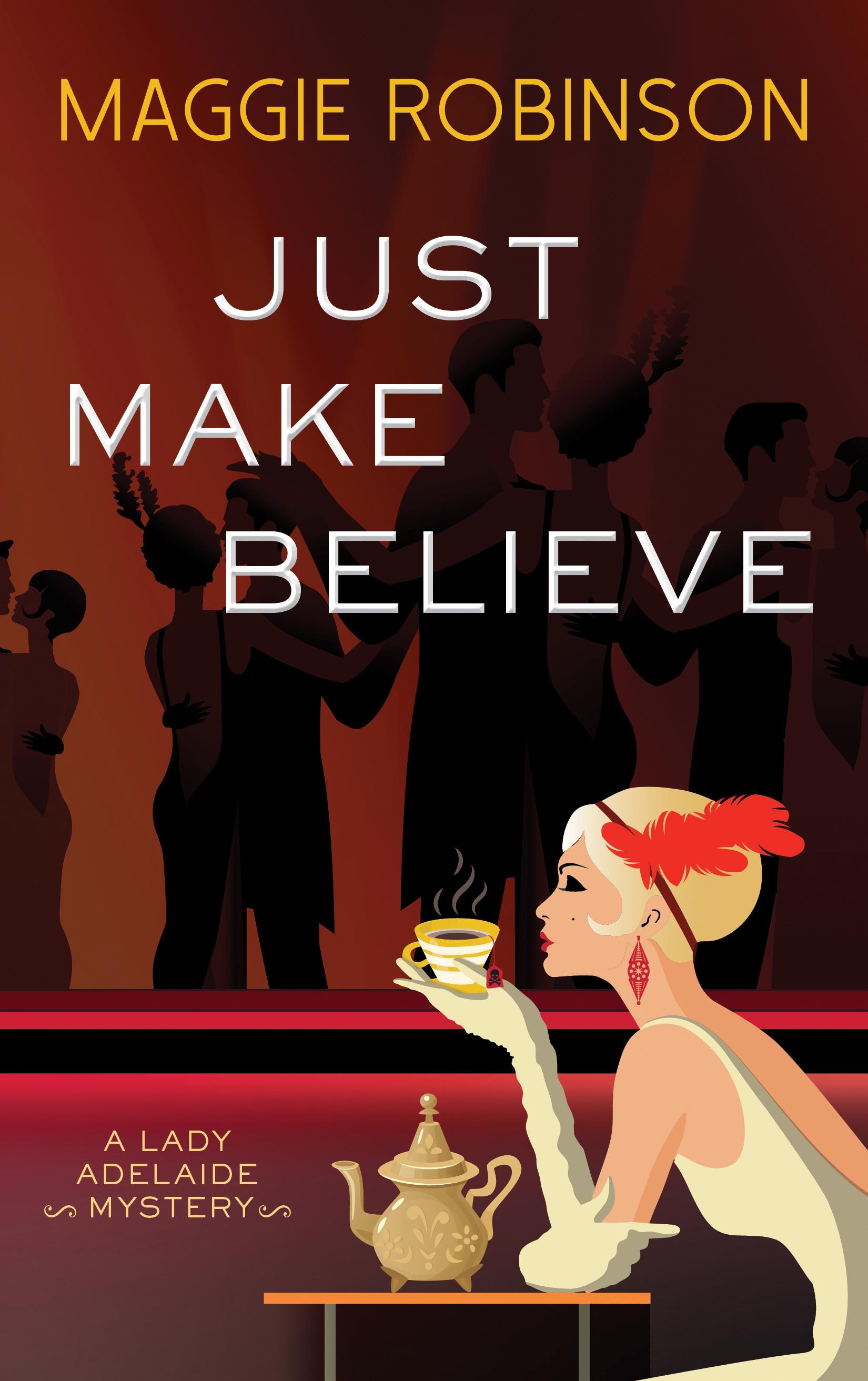 Vorderes Coverbild Just Make Believe