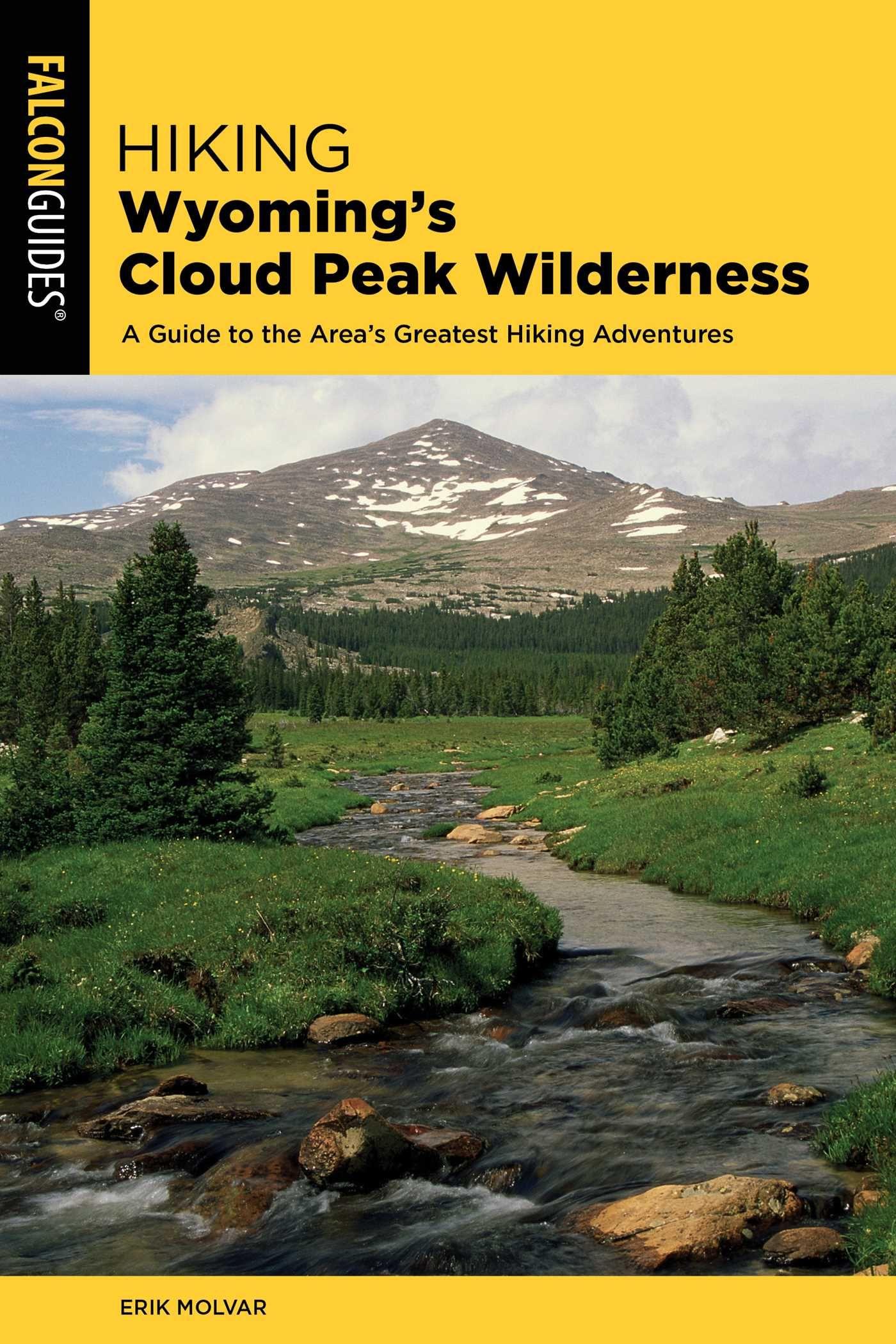 Vorderes Coverbild Hiking Wyoming's Cloud Peak Wilderness