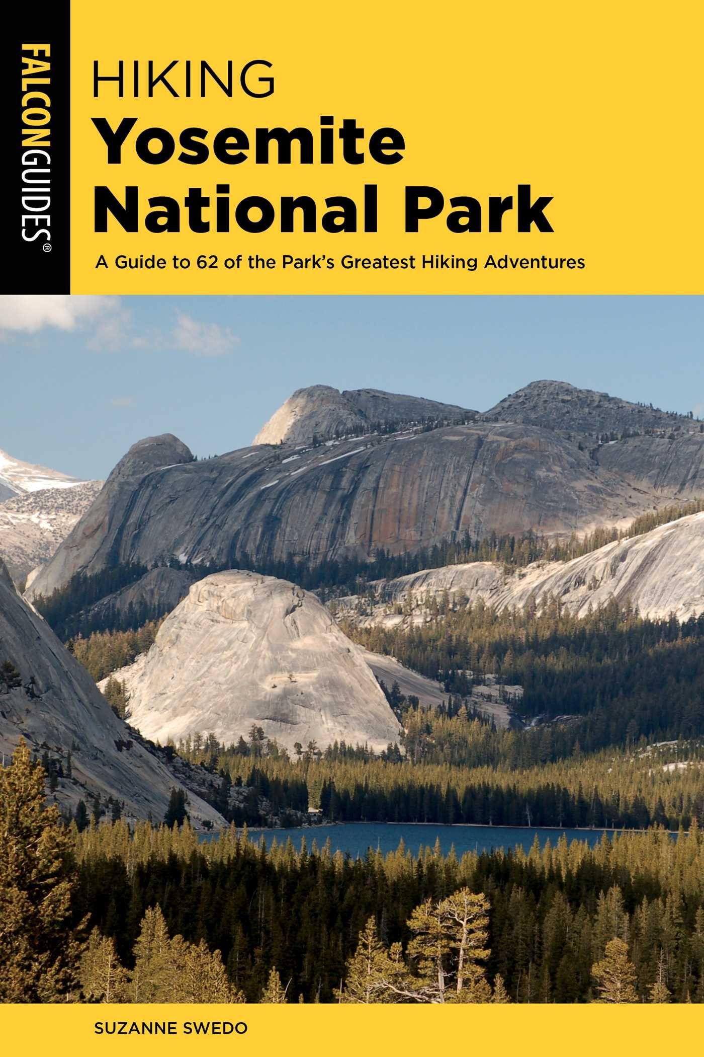 Vorderes Coverbild Hiking Yosemite National Park