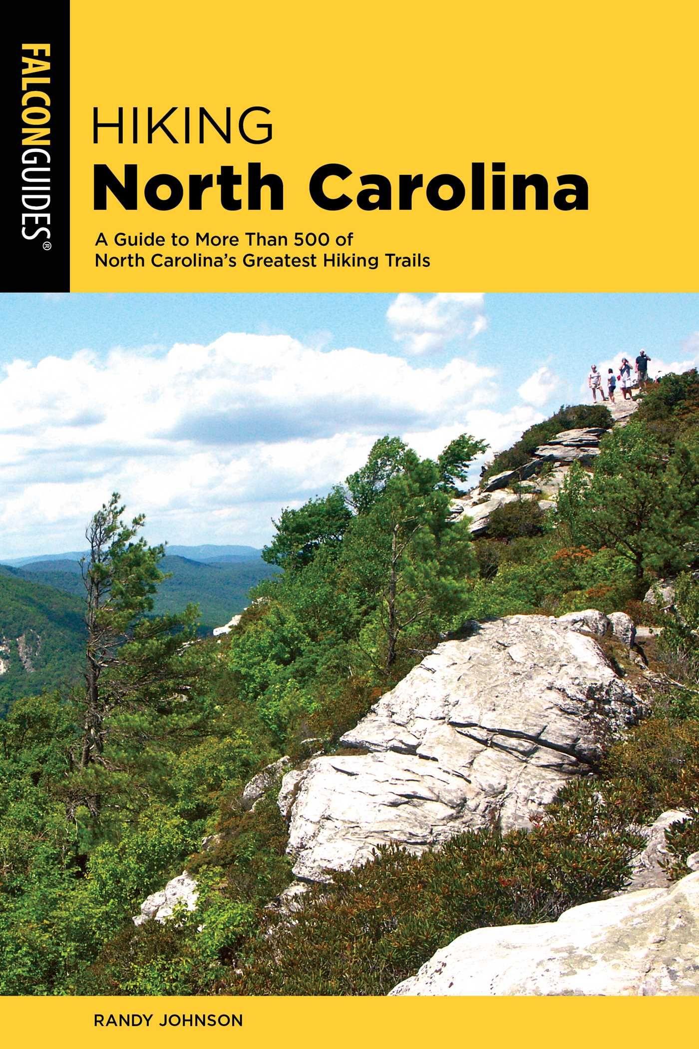 Vorderes Coverbild Hiking North Carolina