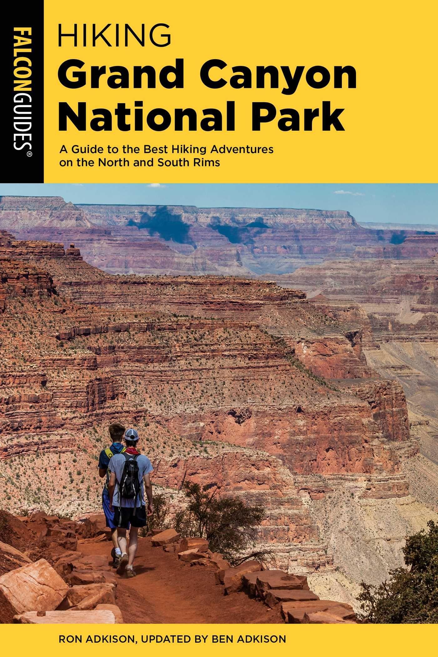 Vorderes Coverbild Hiking Grand Canyon National Park