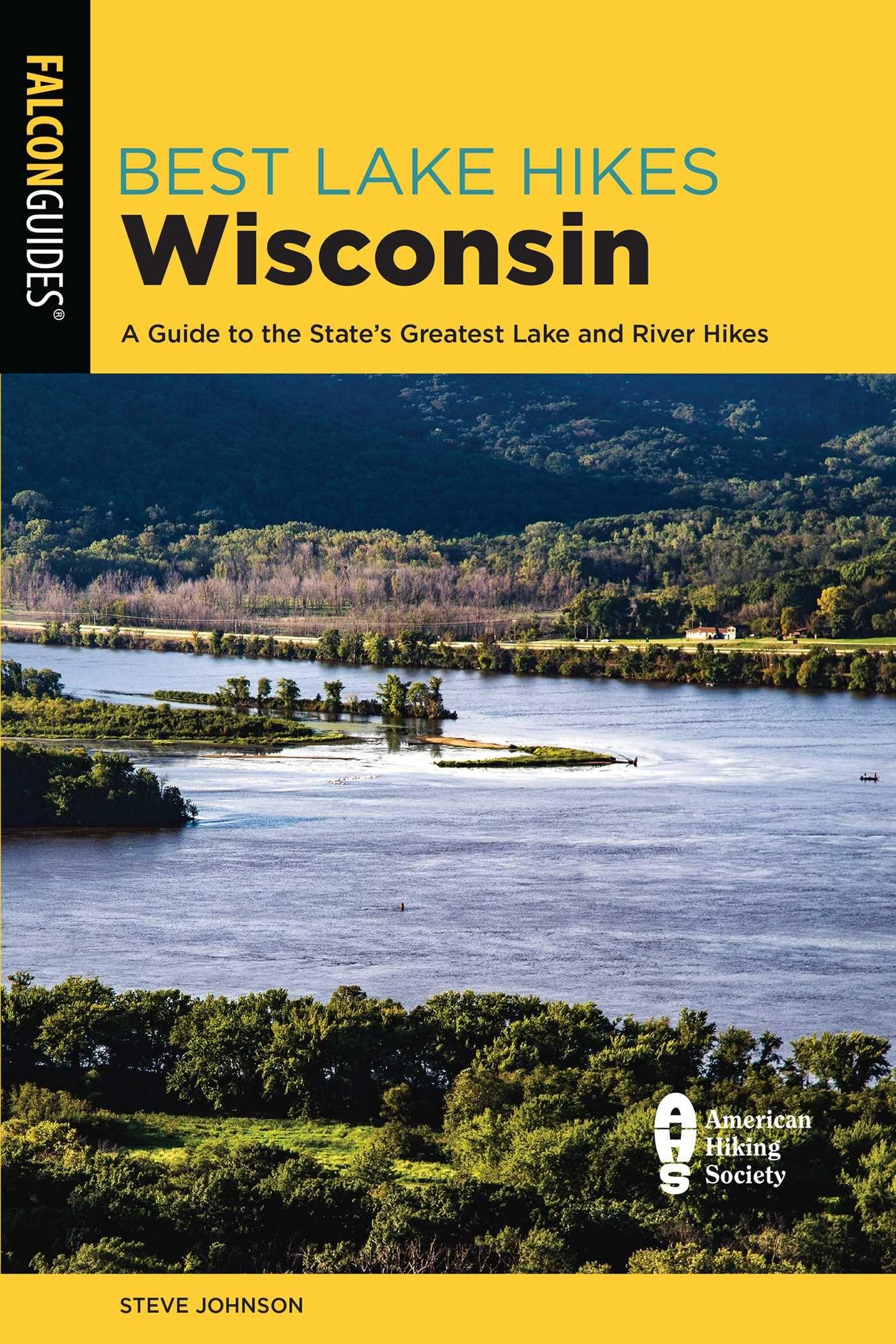 Vorderes Coverbild Best Lake Hikes Wisconsin