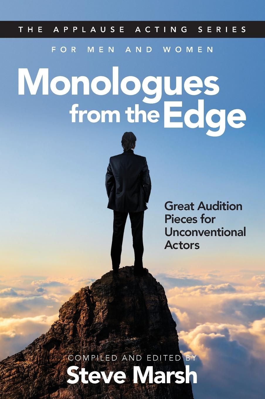 Vorderes Coverbild Monologues from the Edge