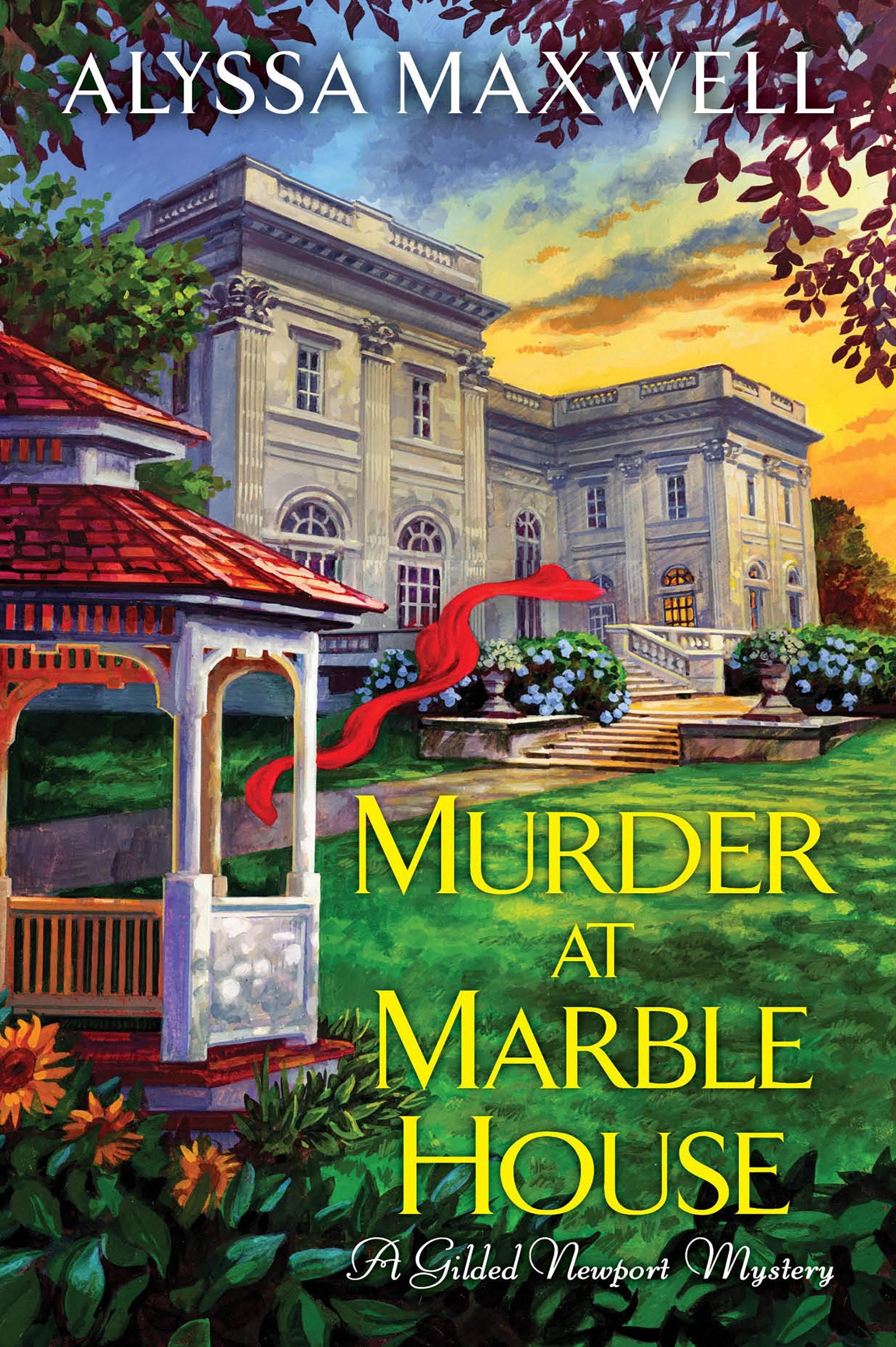 Vorderes Coverbild Murder at Marble House