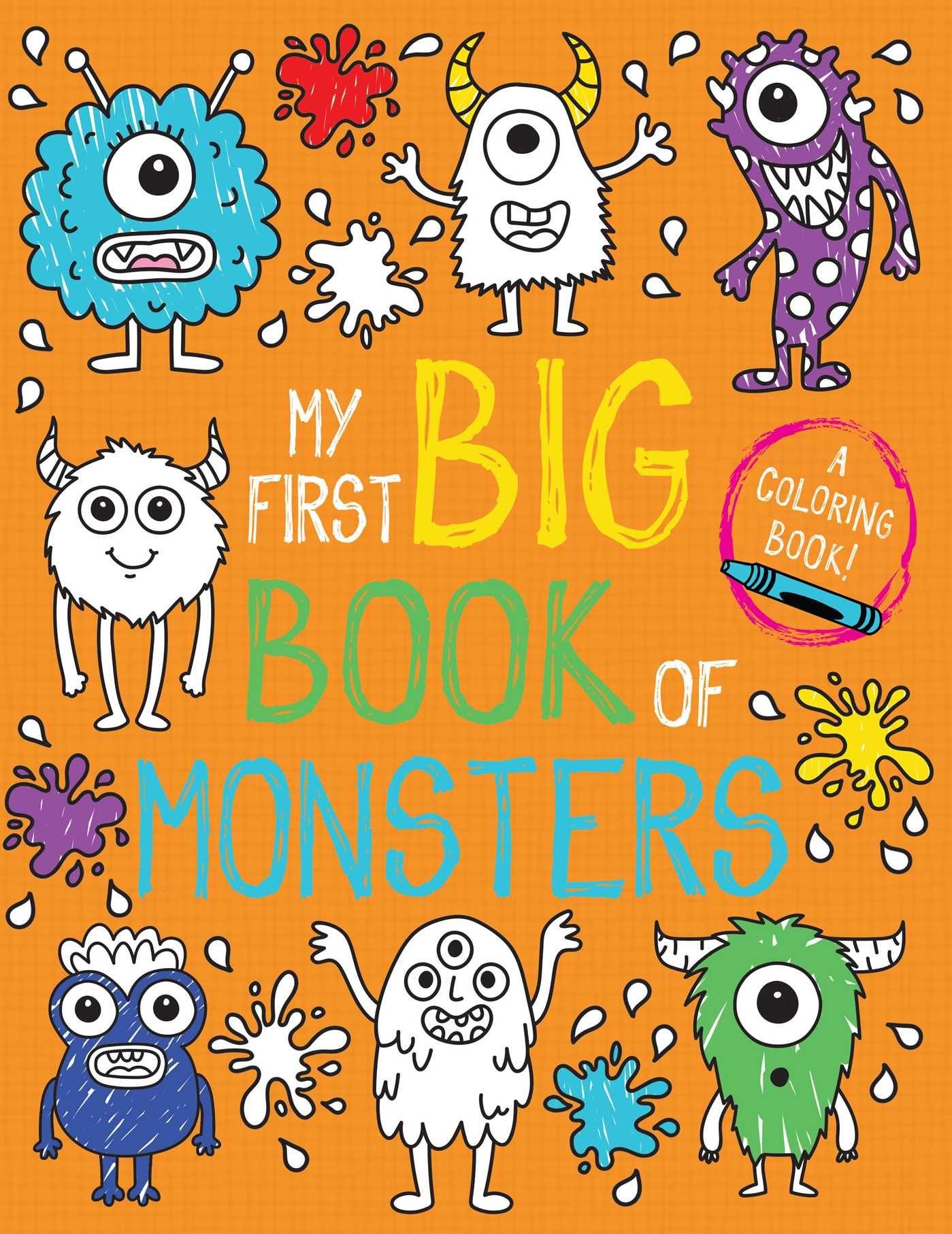 Vorderes Coverbild My First Big Book of Monsters