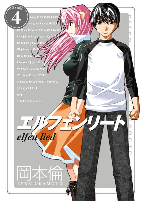 Vorderes Coverbild Elfen Lied Omnibus Volume 4