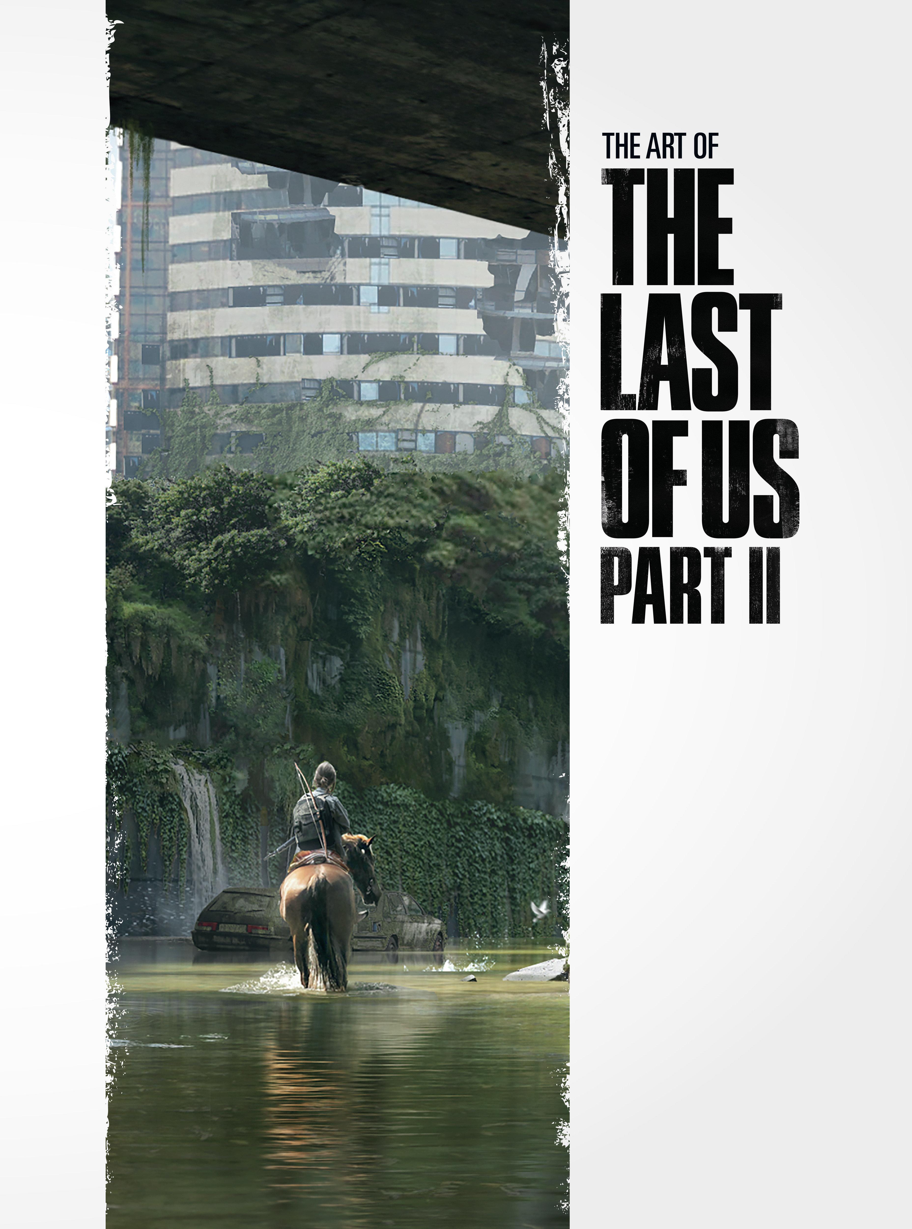 Vorderes Coverbild The Art of the Last of Us 02