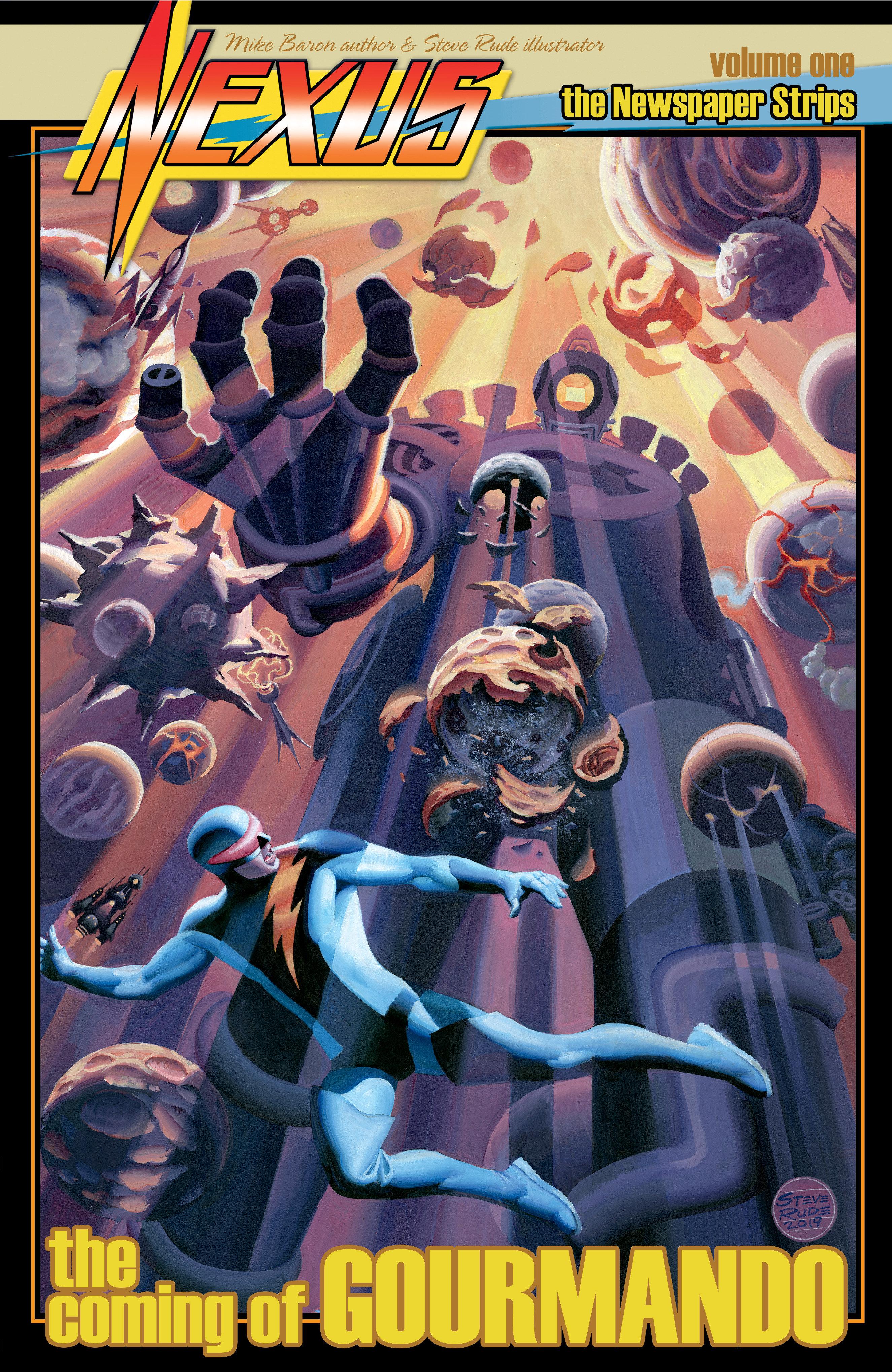 Vorderes Coverbild Nexus Newspaper Strips Volume 1