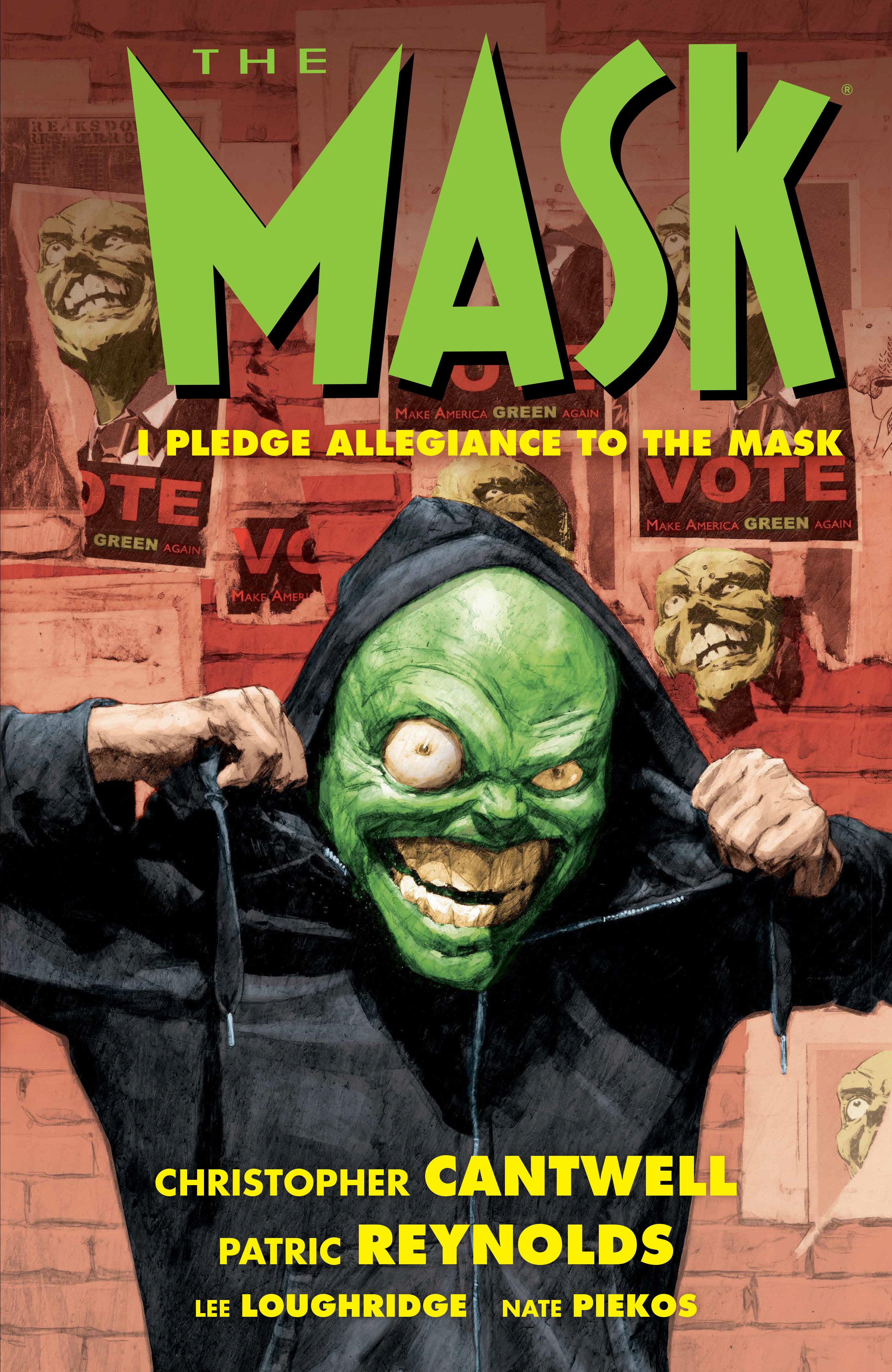 Vorderes Coverbild The Mask: I Pledge Allegiance to the Mask
