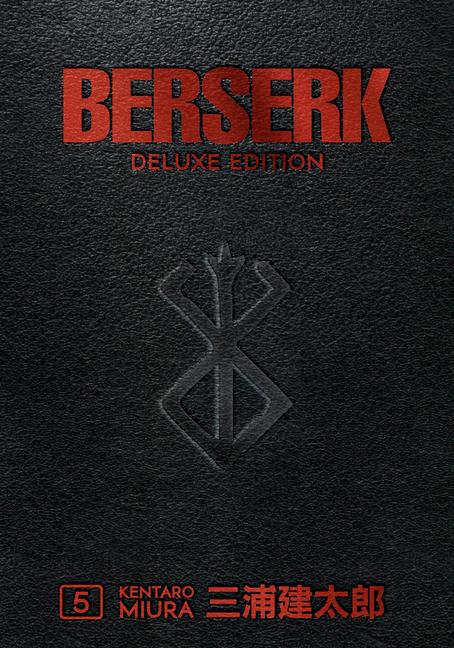 Vorderes Coverbild Berserk Deluxe Volume 5