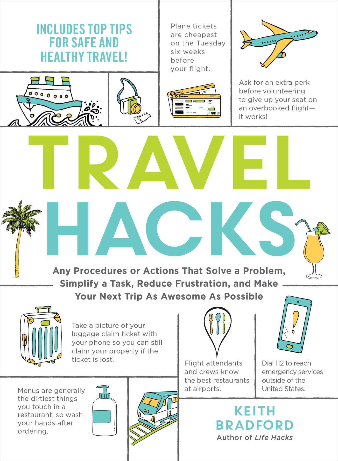 Vorderes Coverbild Travel Hacks