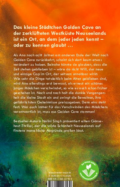Rückseitencover Im grausamen Licht der Sonne