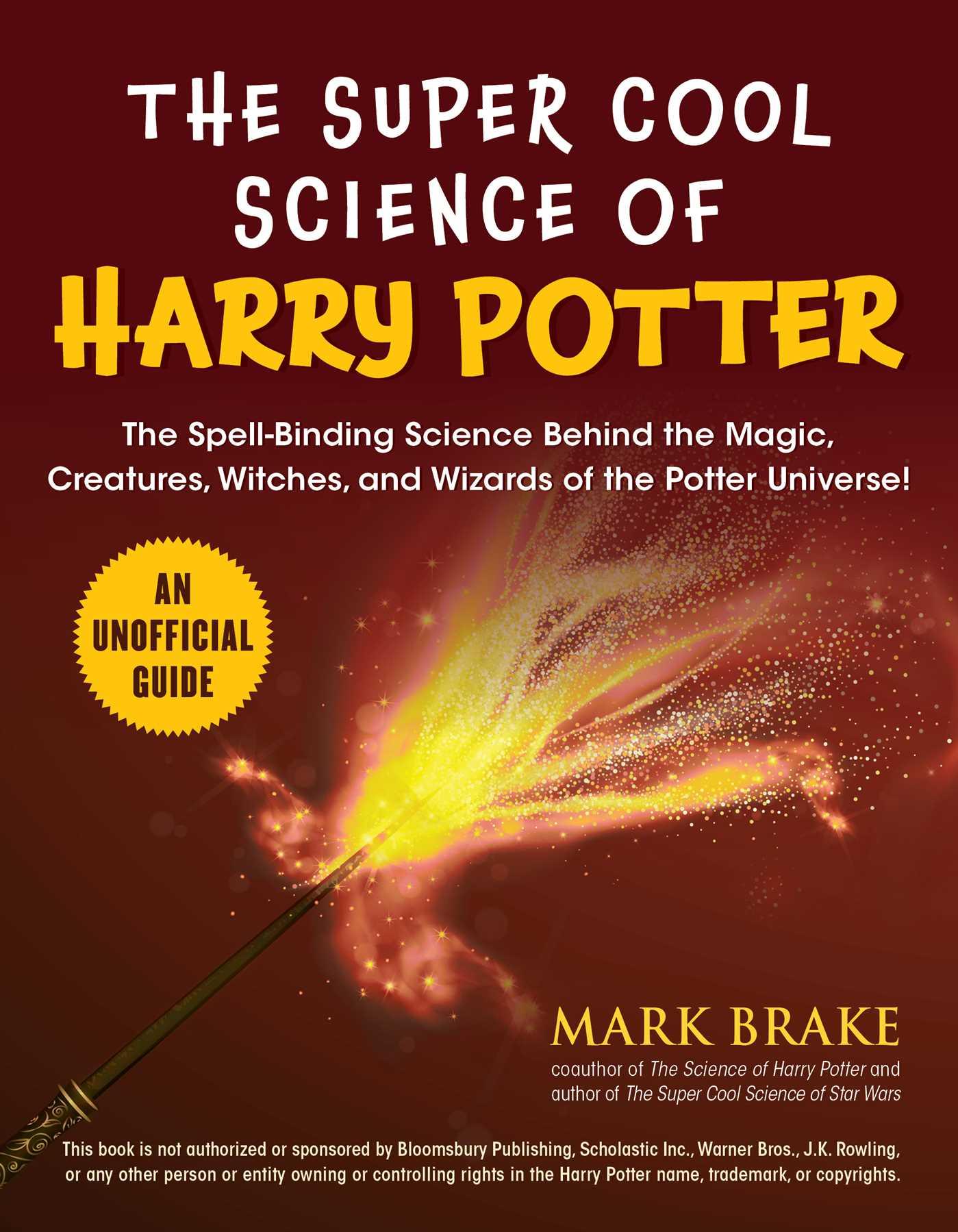 Vorderes Coverbild The Super Cool Science of Harry Potter