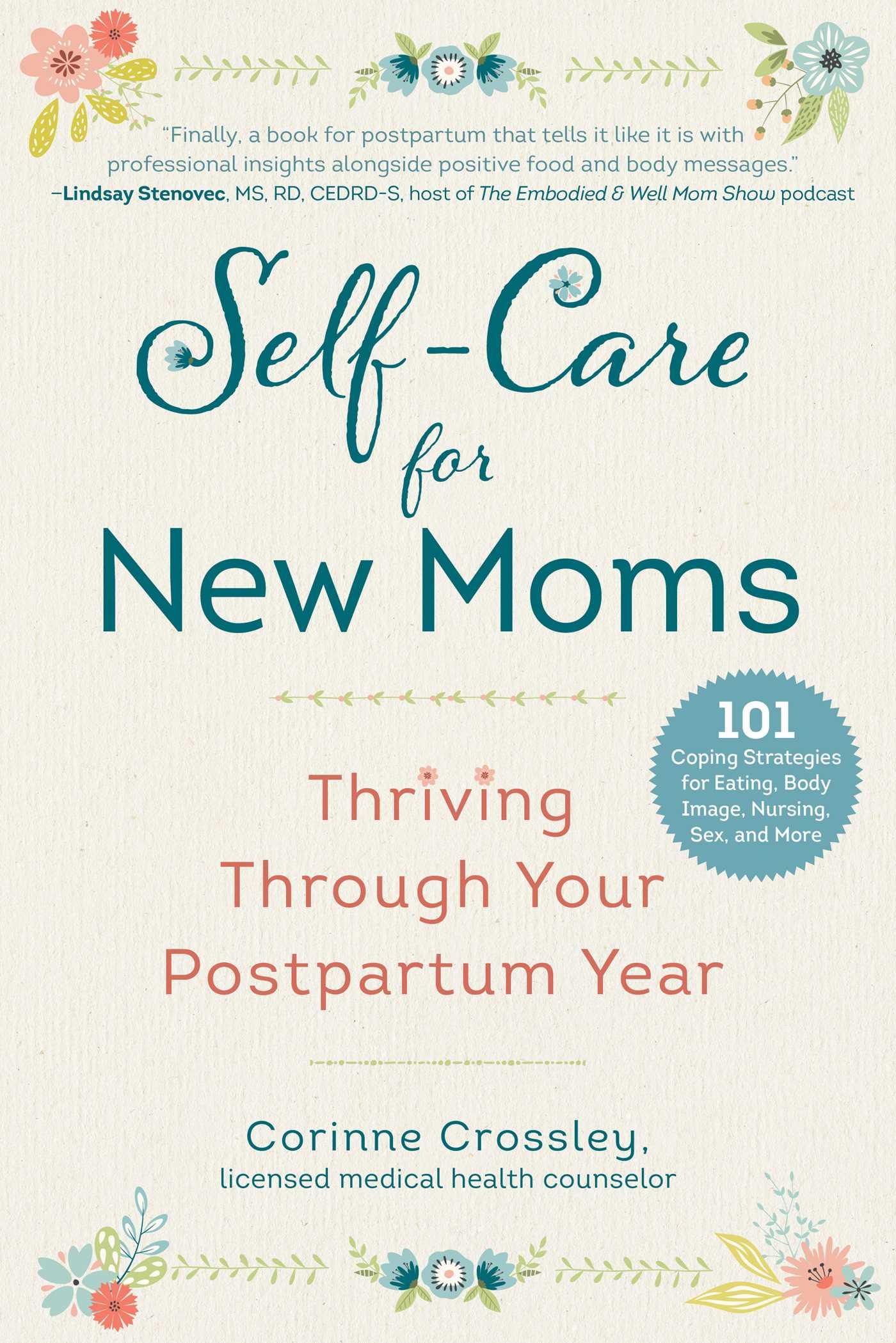 Vorderes Coverbild Self-Care for New Moms: Thriving Through Your Postpartum Year