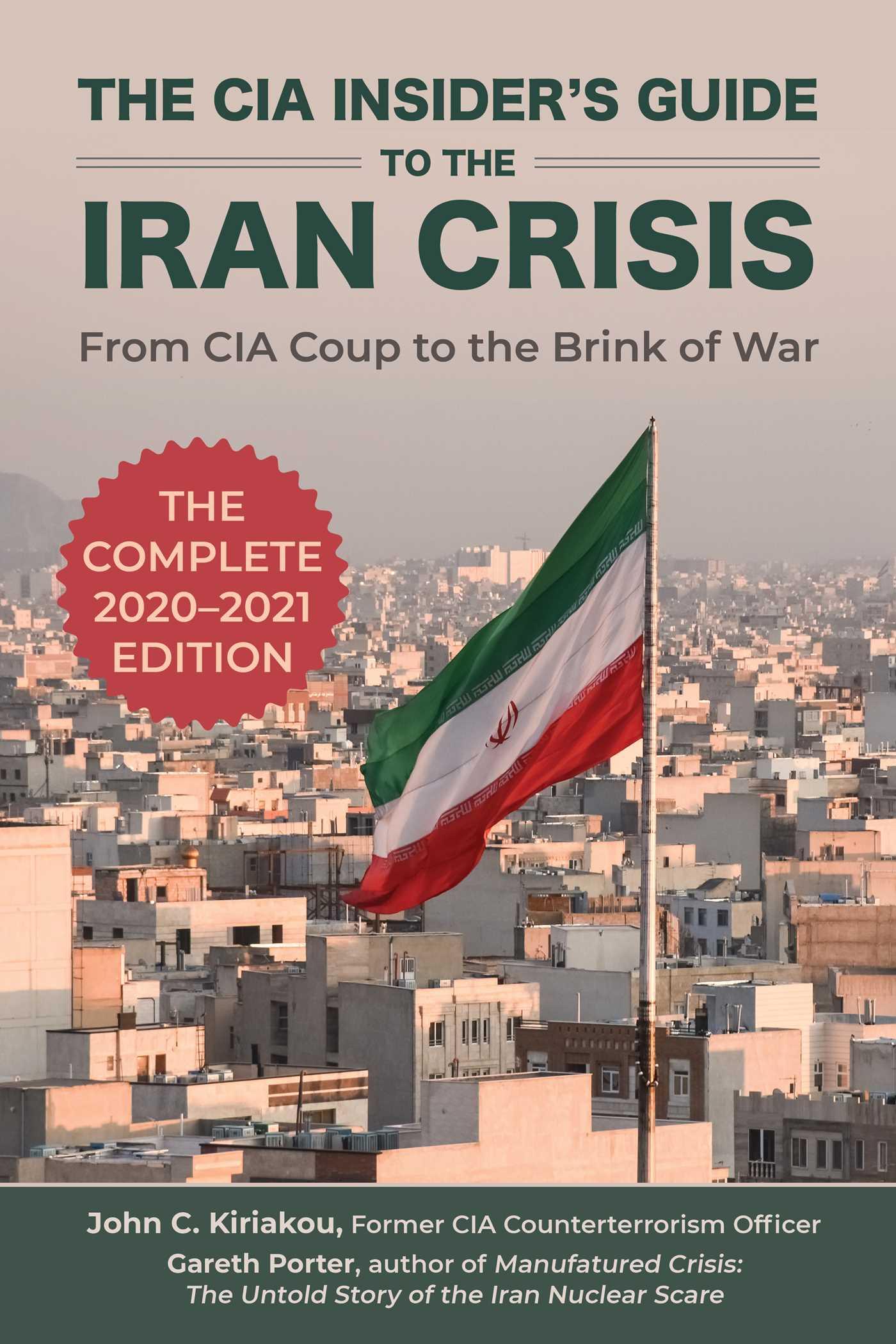 Vorderes Coverbild The CIA Insider's Guide to the Iran Crisis