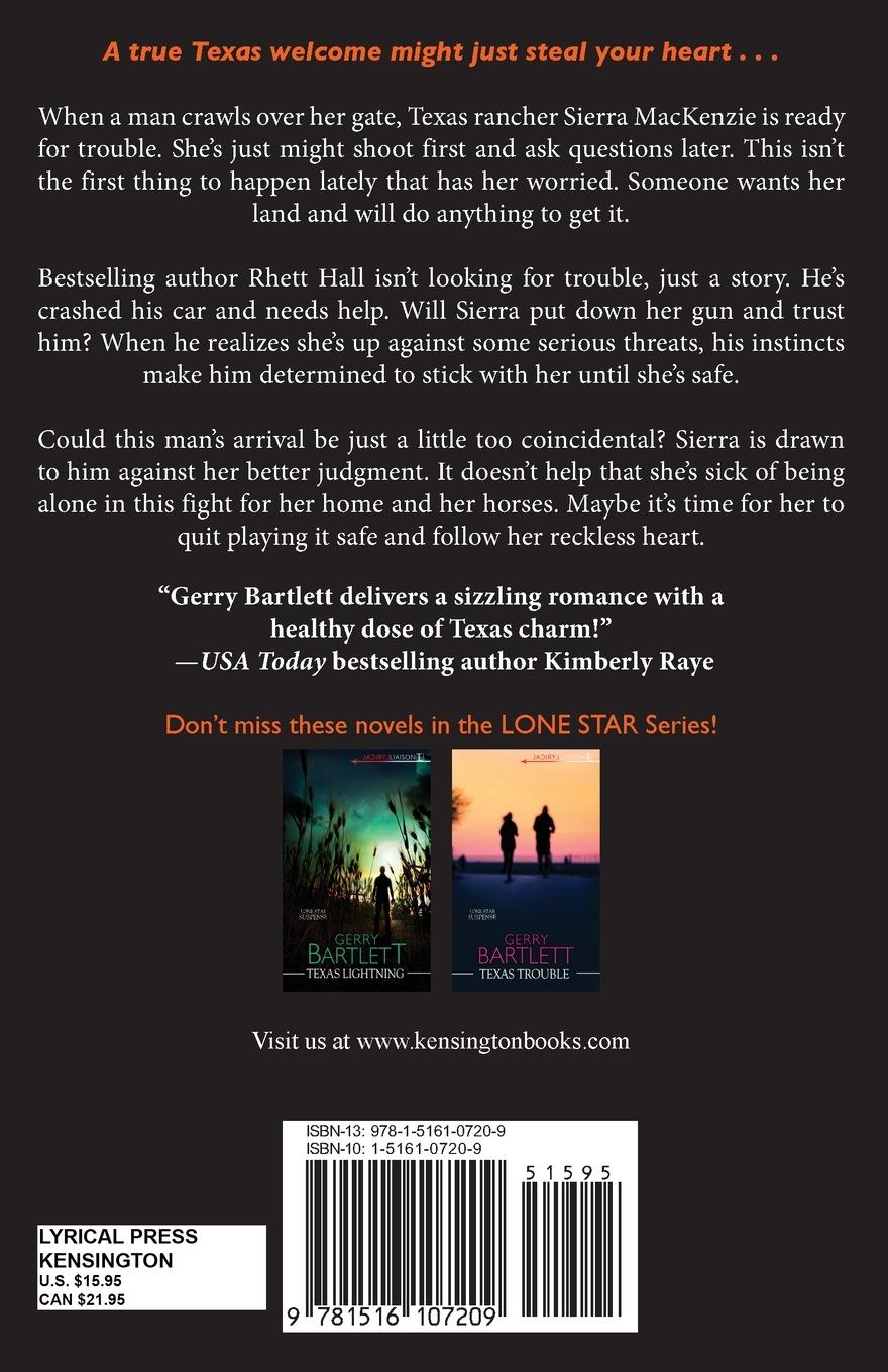 Rückseitencover Texas Reckless