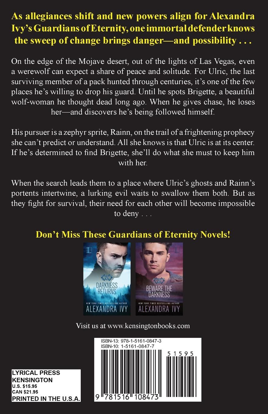 Rückseitencover Conquer the Darkness