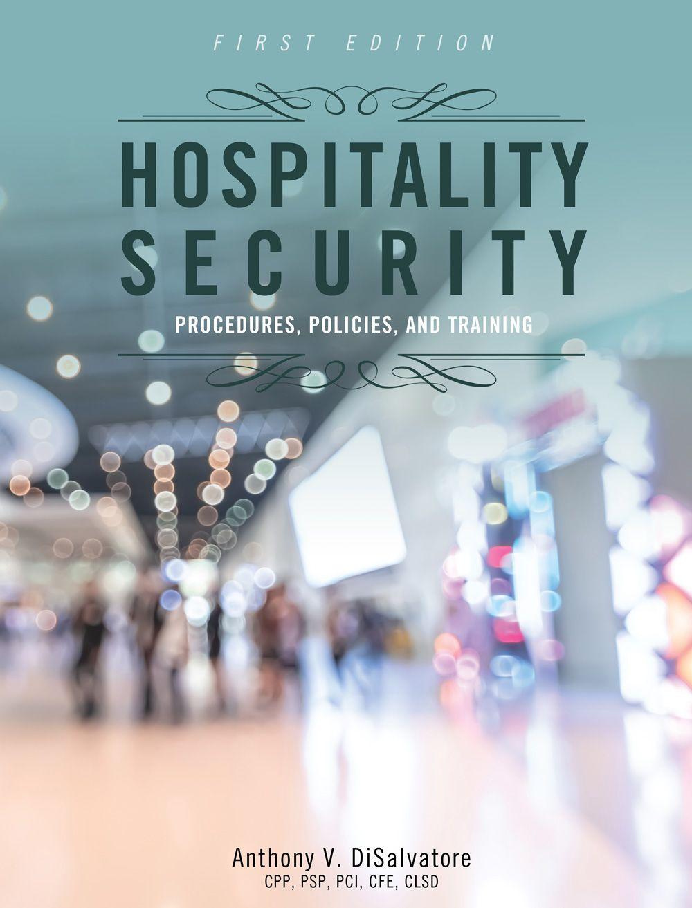 Vorderes Coverbild Hospitality Security