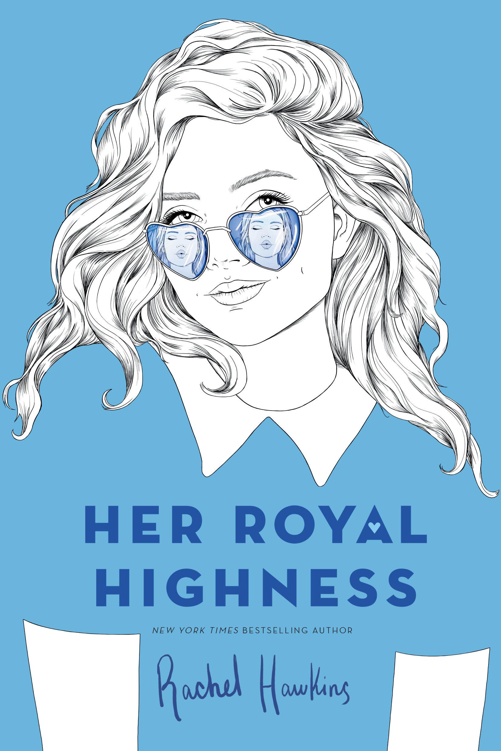 Vorderes Coverbild Her Royal Highness