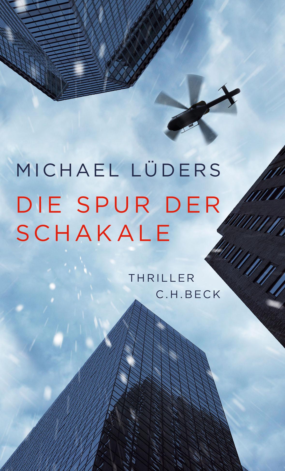 Vorderes Coverbild Die Spur der Schakale