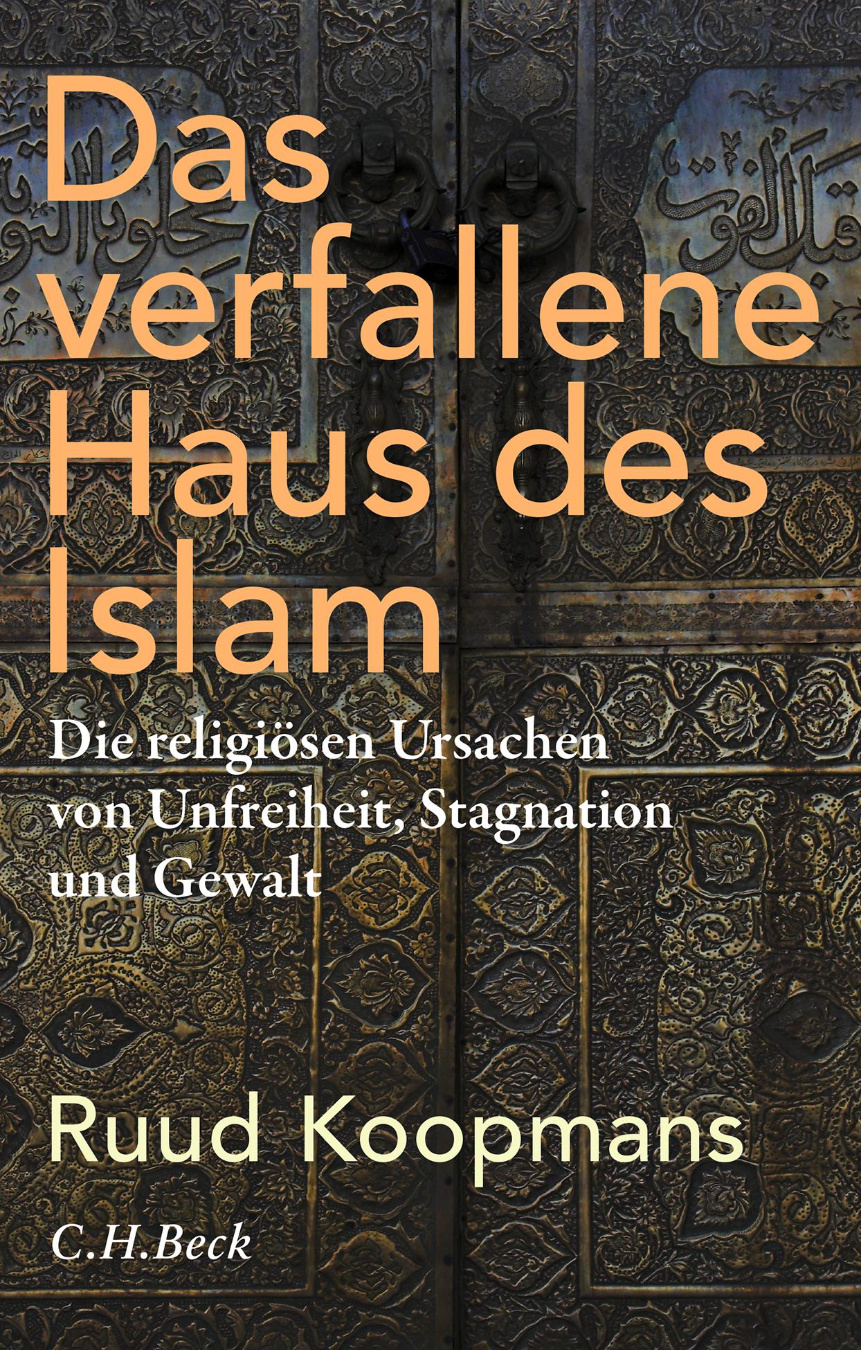 Vorderes Coverbild Das verfallene Haus des Islam