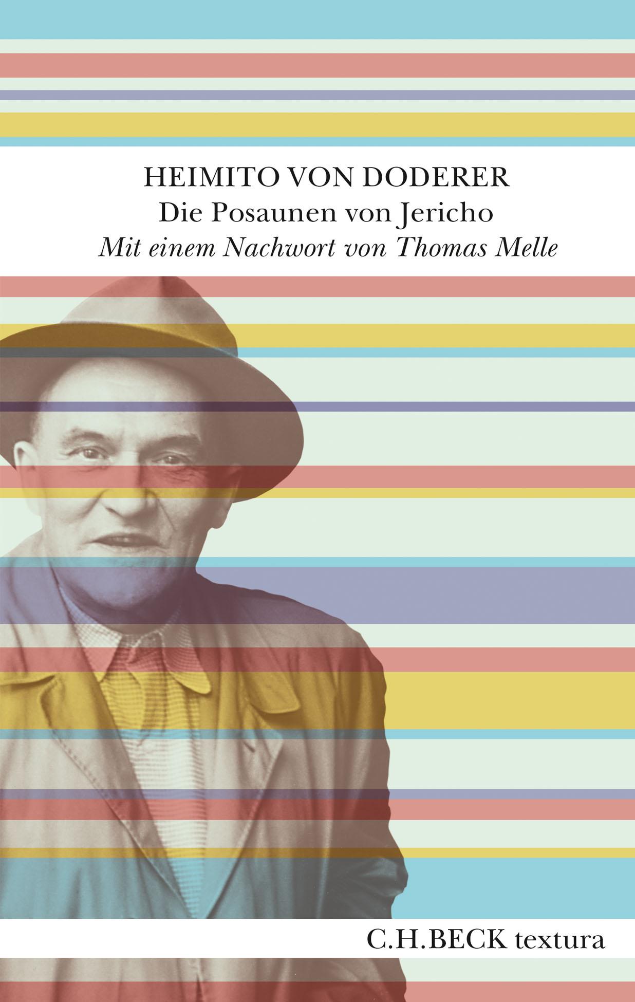 Vorderes Coverbild Die Posaunen von Jericho