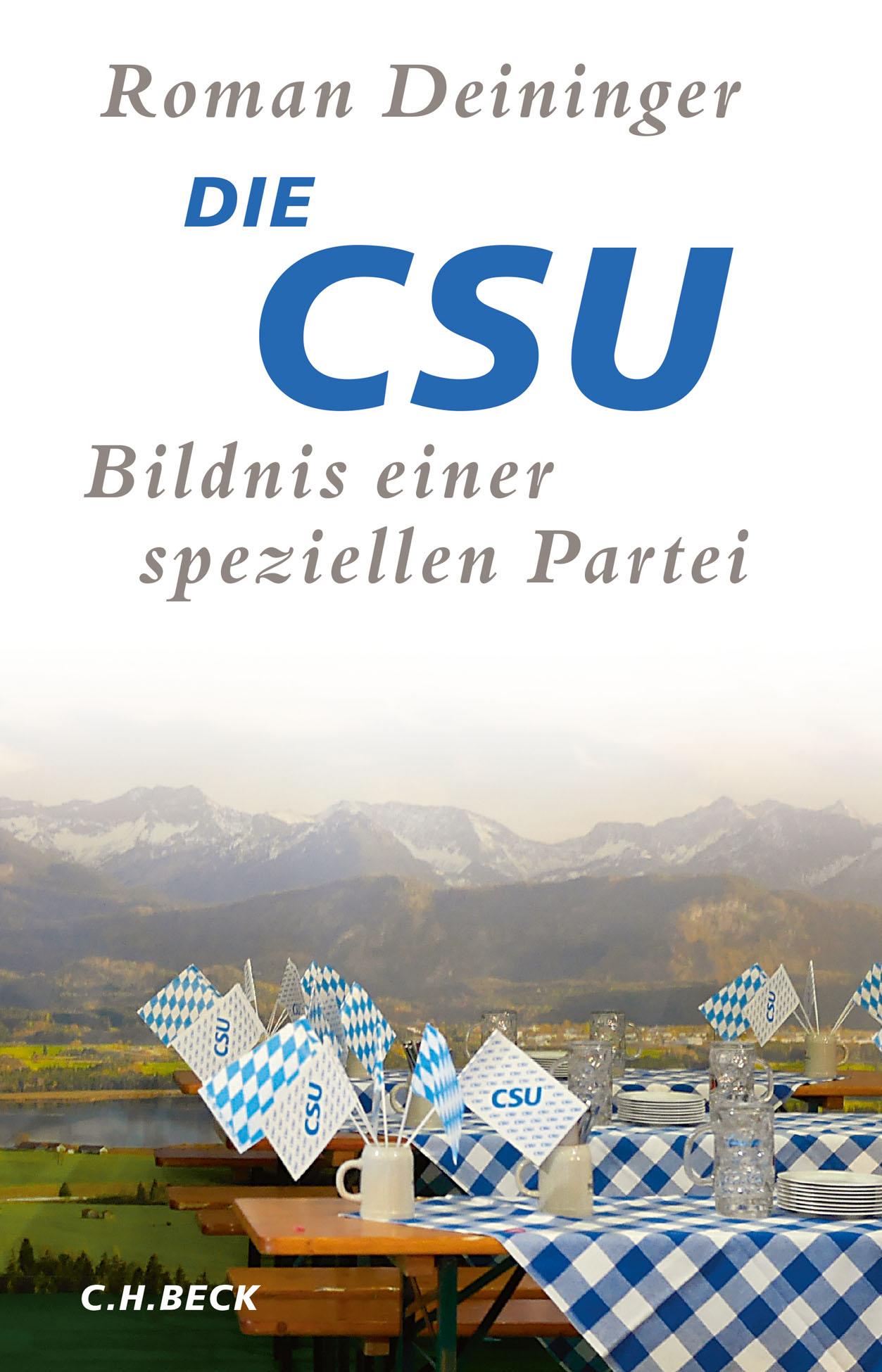 Vorderes Coverbild Die CSU