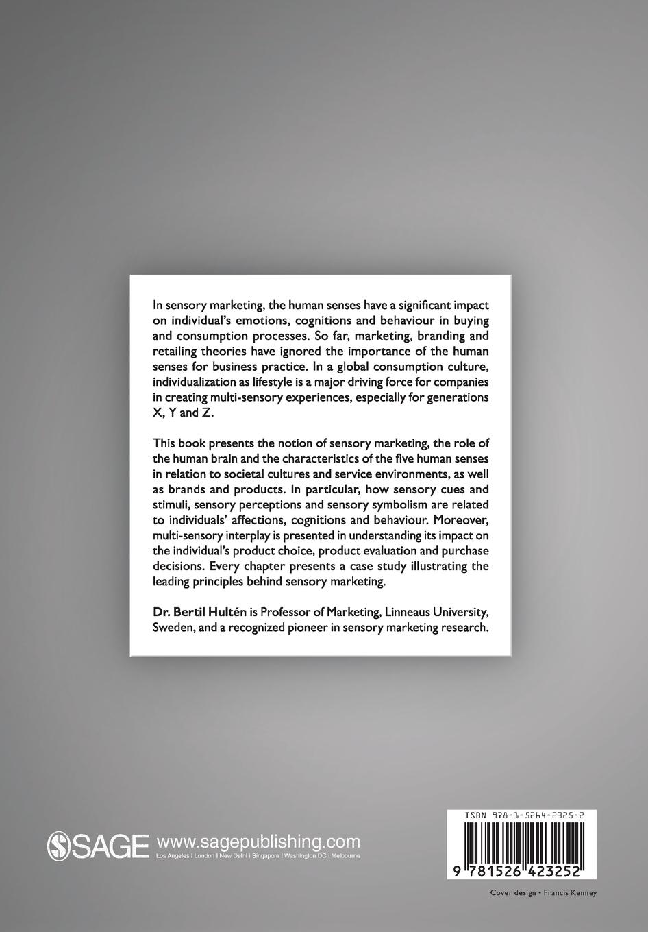 Rückseitencover Sensory Marketing