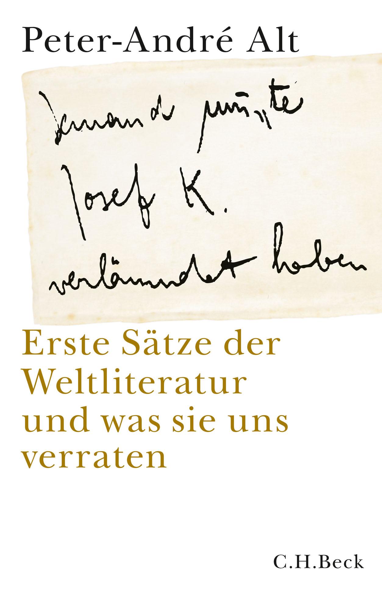Vorderes Coverbild 'Jemand musste Josef K. verleumdet haben ...'