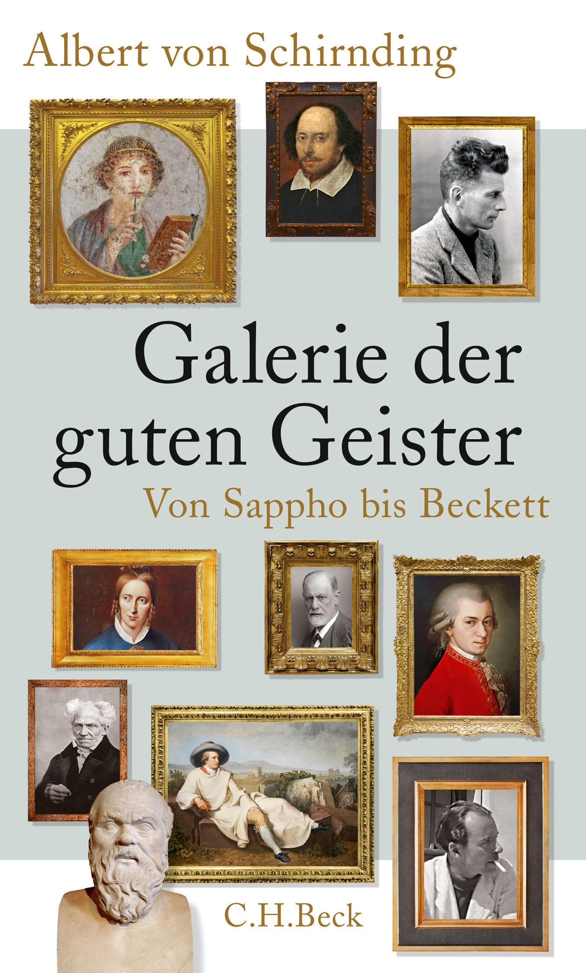 Vorderes Coverbild Galerie der guten Geister