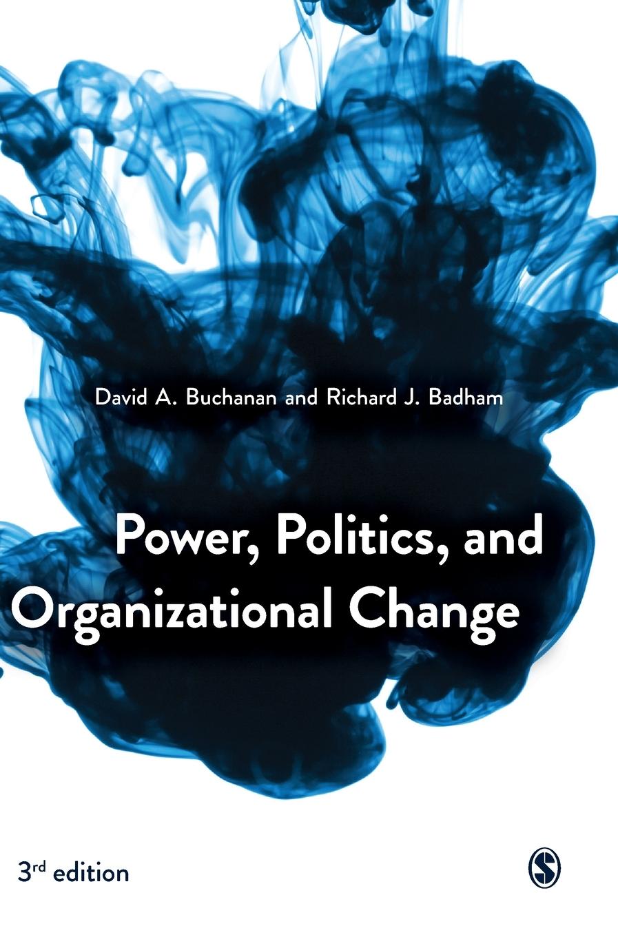 Vorderes Coverbild Power, Politics, and Organizational Change