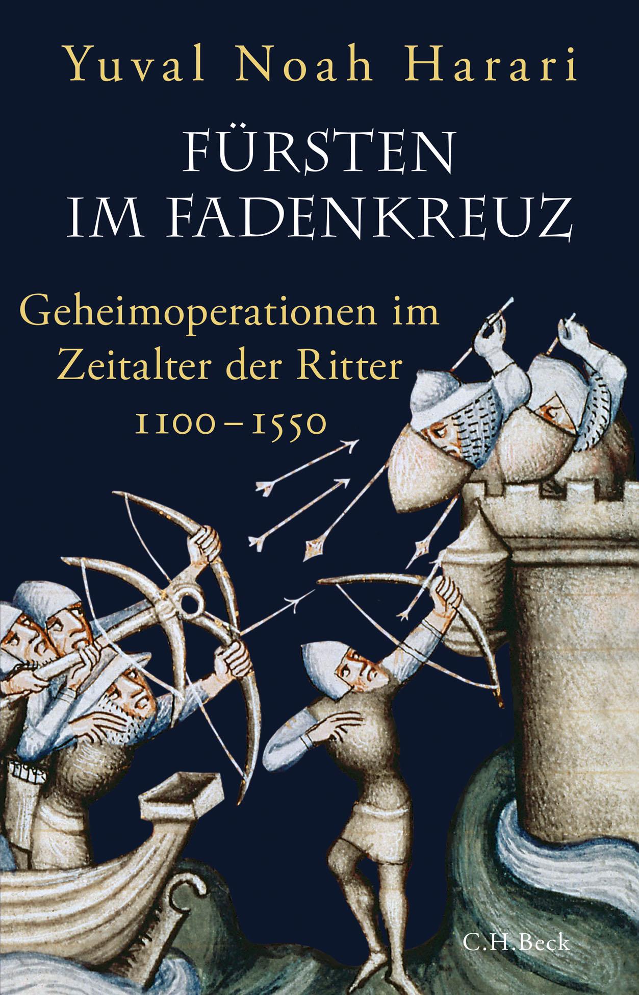 Vorderes Coverbild Fürsten im Fadenkreuz