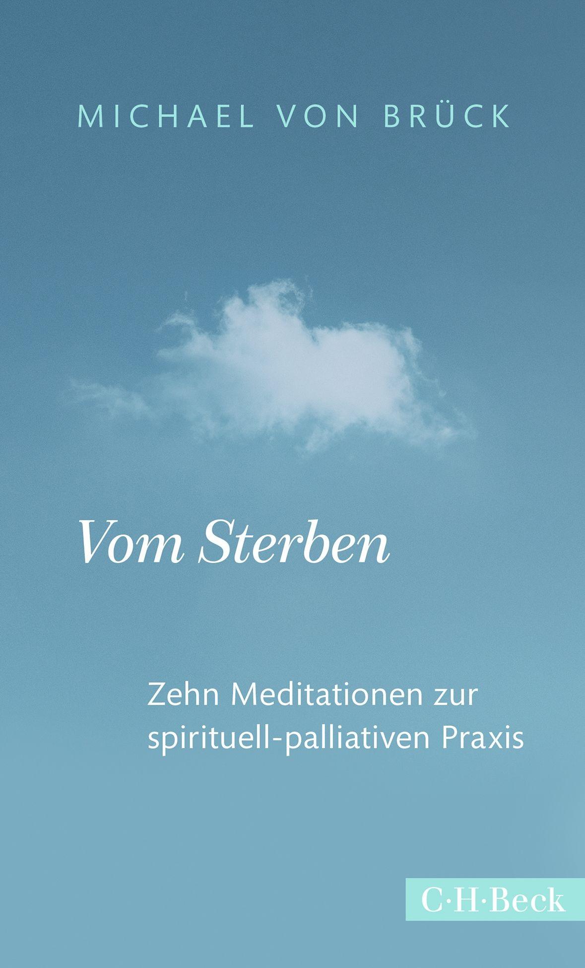 Vorderes Coverbild Vom Sterben