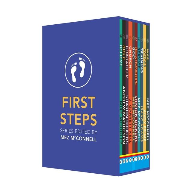 Vorderes Coverbild First Steps Box Set