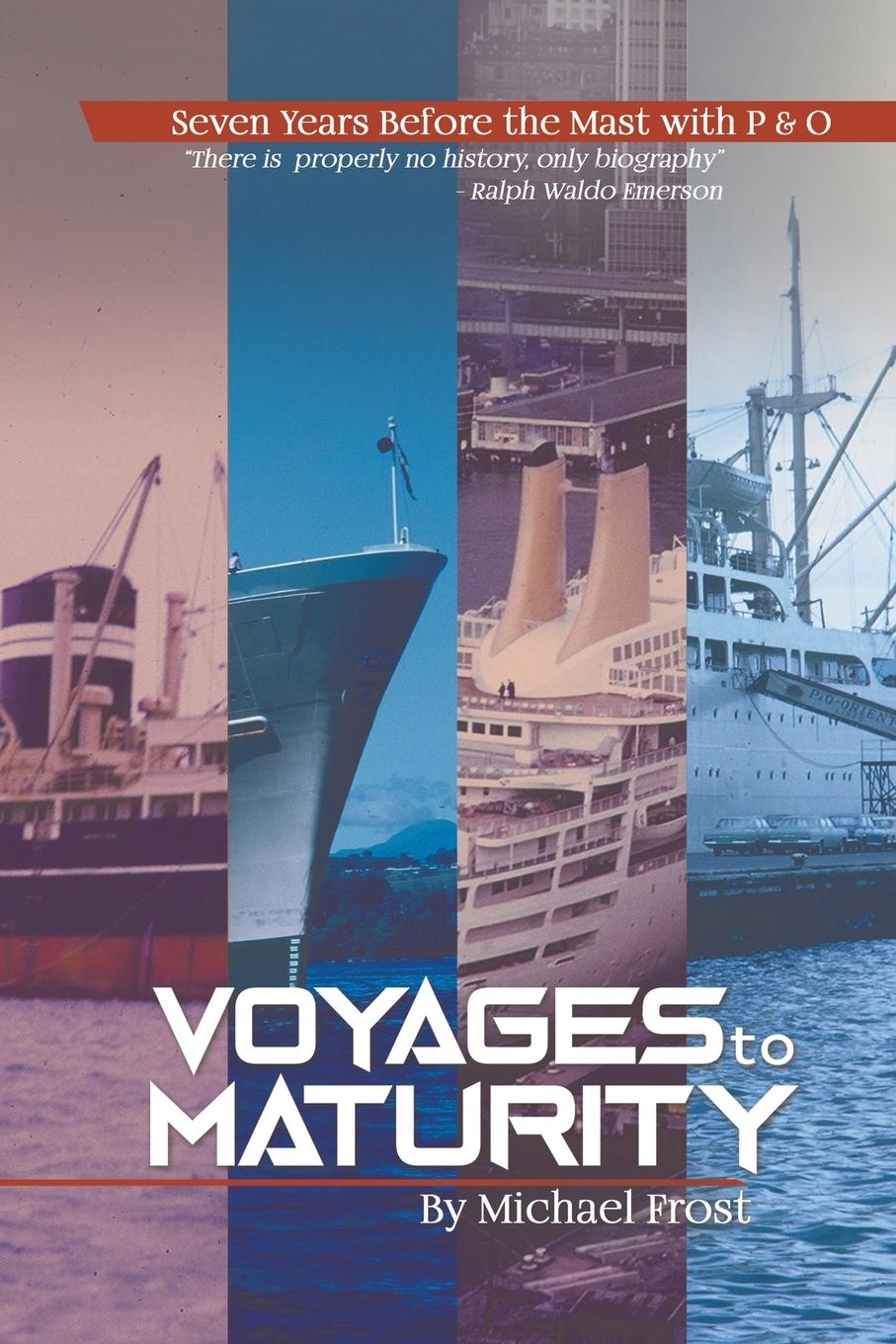 Vorderes Coverbild Voyages to Maturity