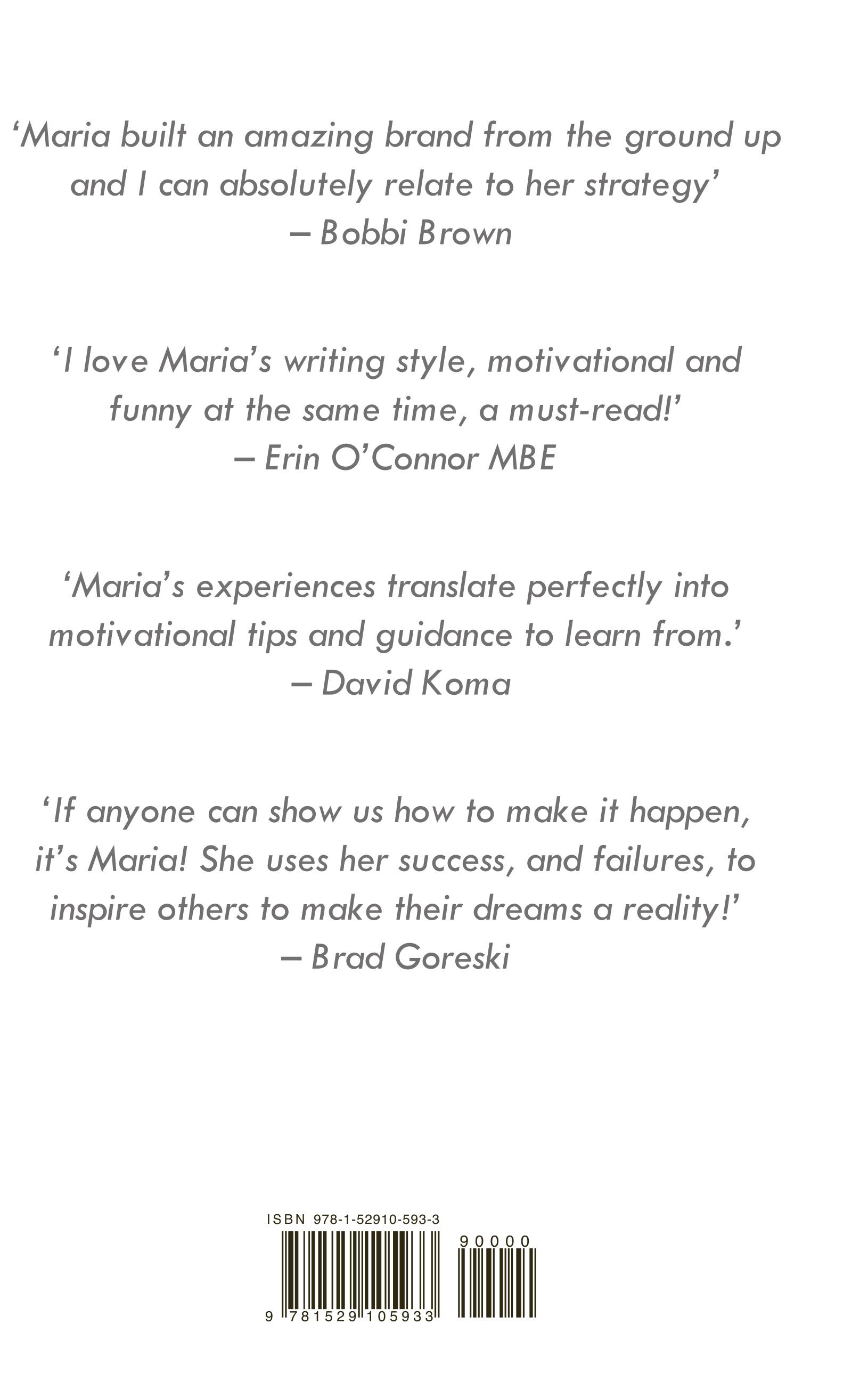 Rückseitencover How to Make it Happen