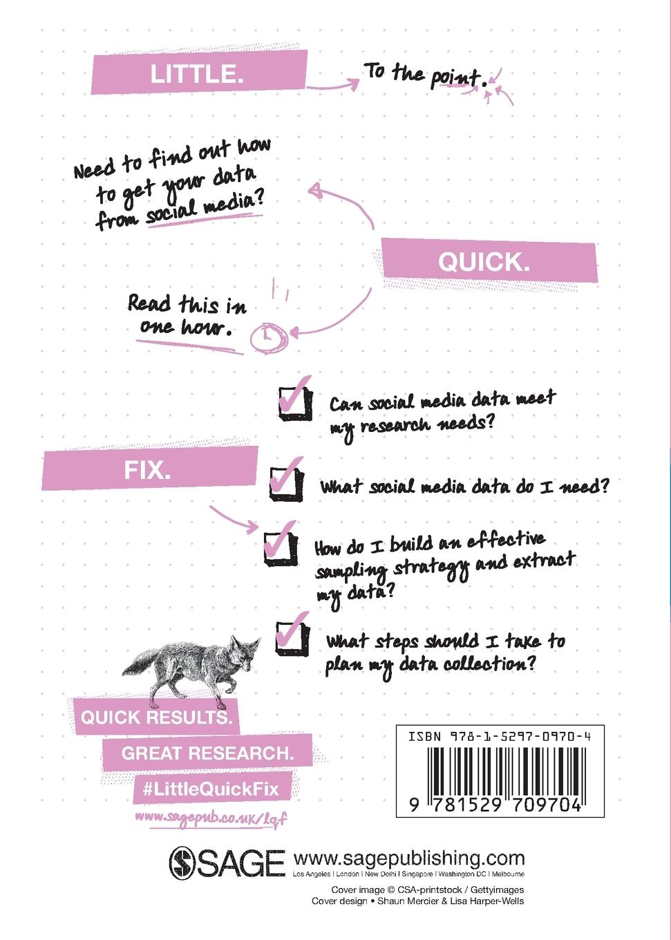 Rückseitencover Get Your Data From Social Media