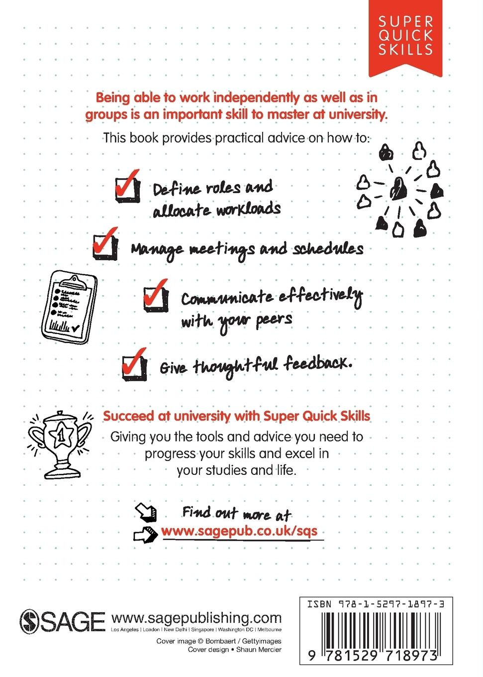 Rückseitencover Work Well in Groups