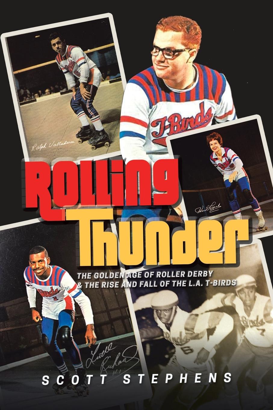 Vorderes Coverbild Rolling Thunder