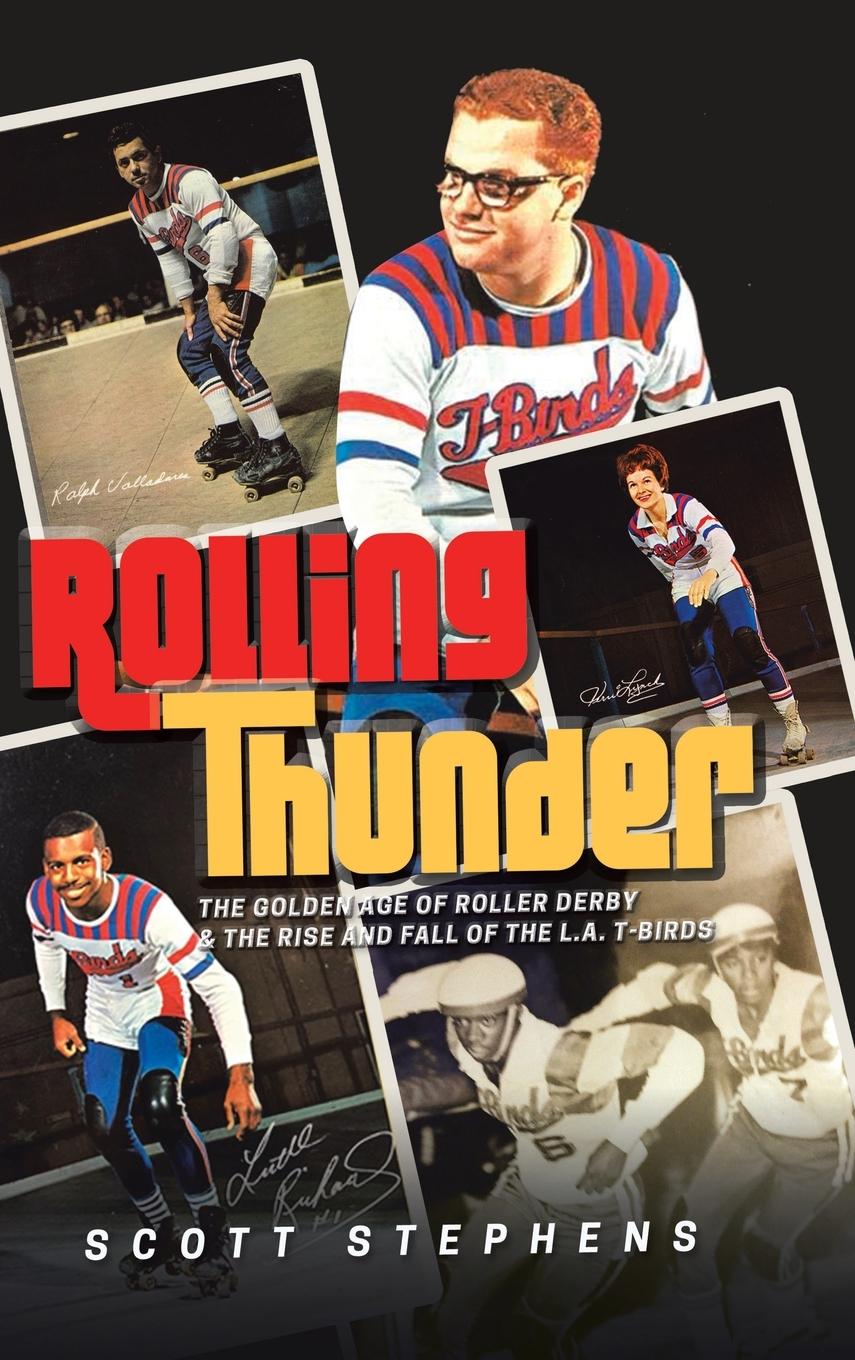 Vorderes Coverbild Rolling Thunder