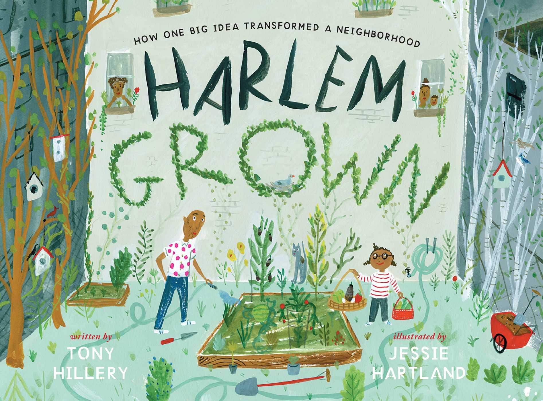 Vorderes Coverbild Harlem Grown