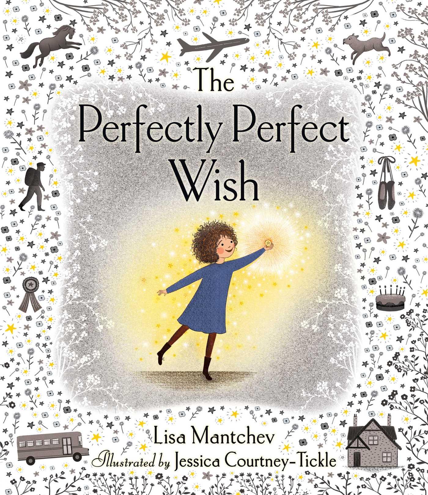 Vorderes Coverbild The Perfectly Perfect Wish