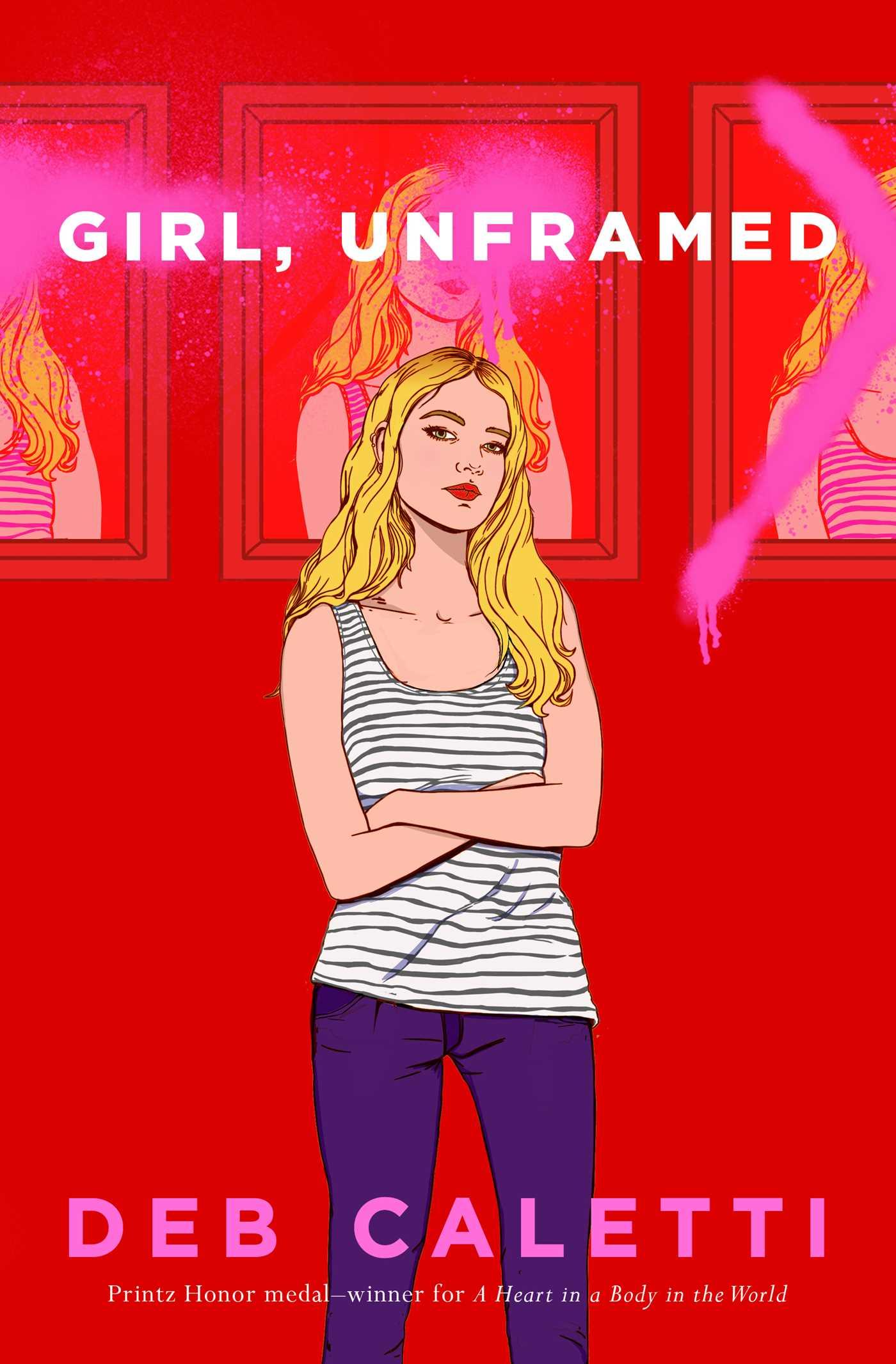 Vorderes Coverbild Girl, Unframed