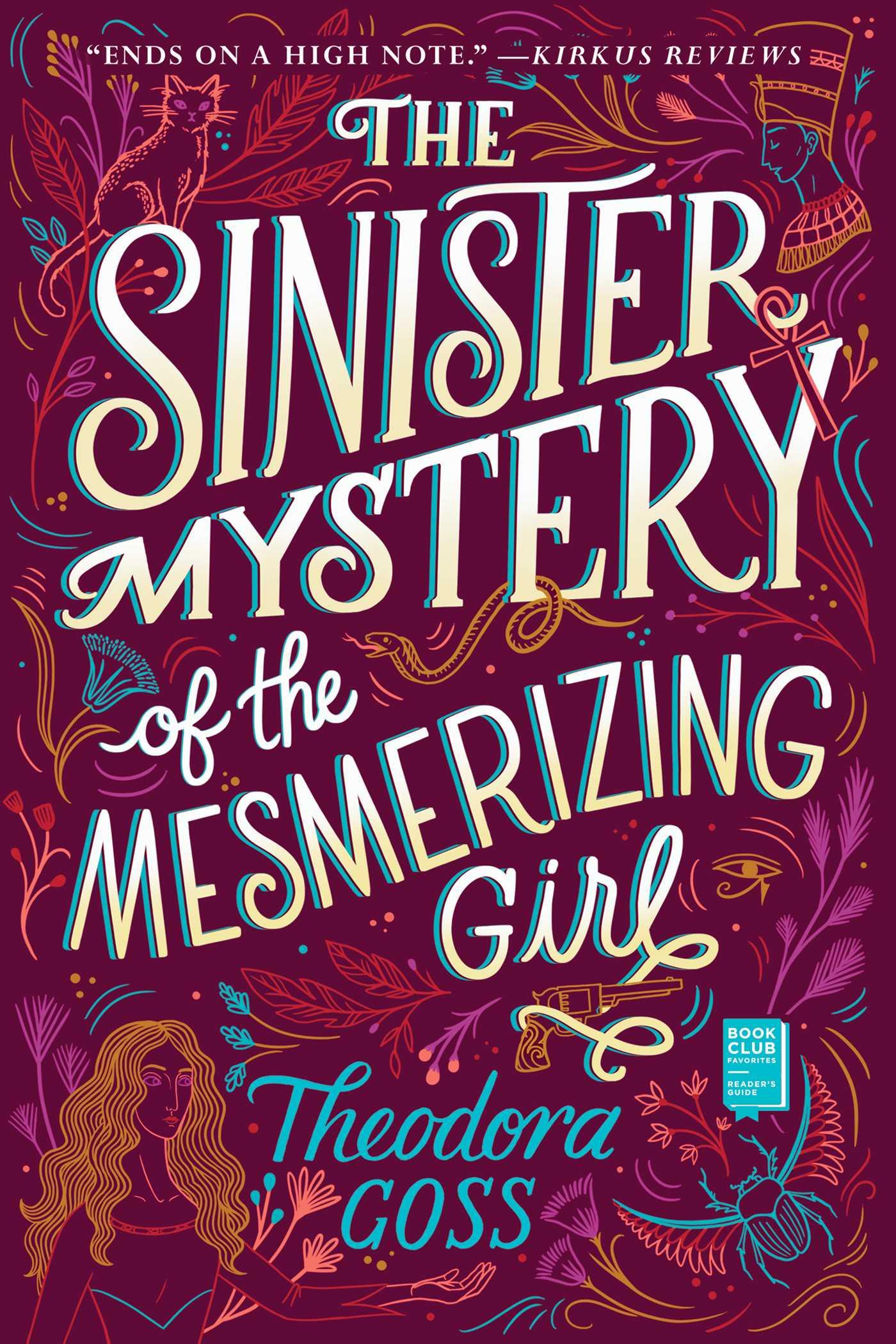 Vorderes Coverbild The Sinister Mystery of the Mesmerizing Girl