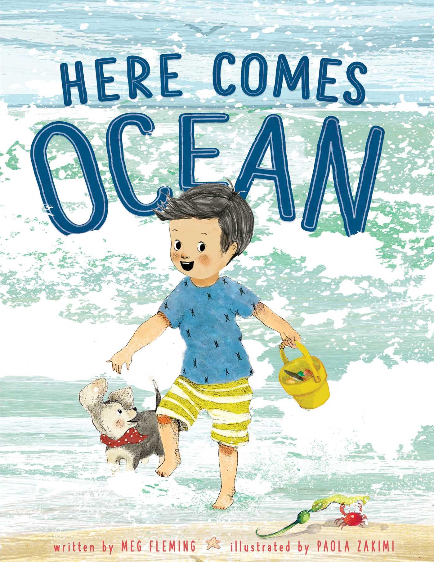 Vorderes Coverbild Here Comes Ocean
